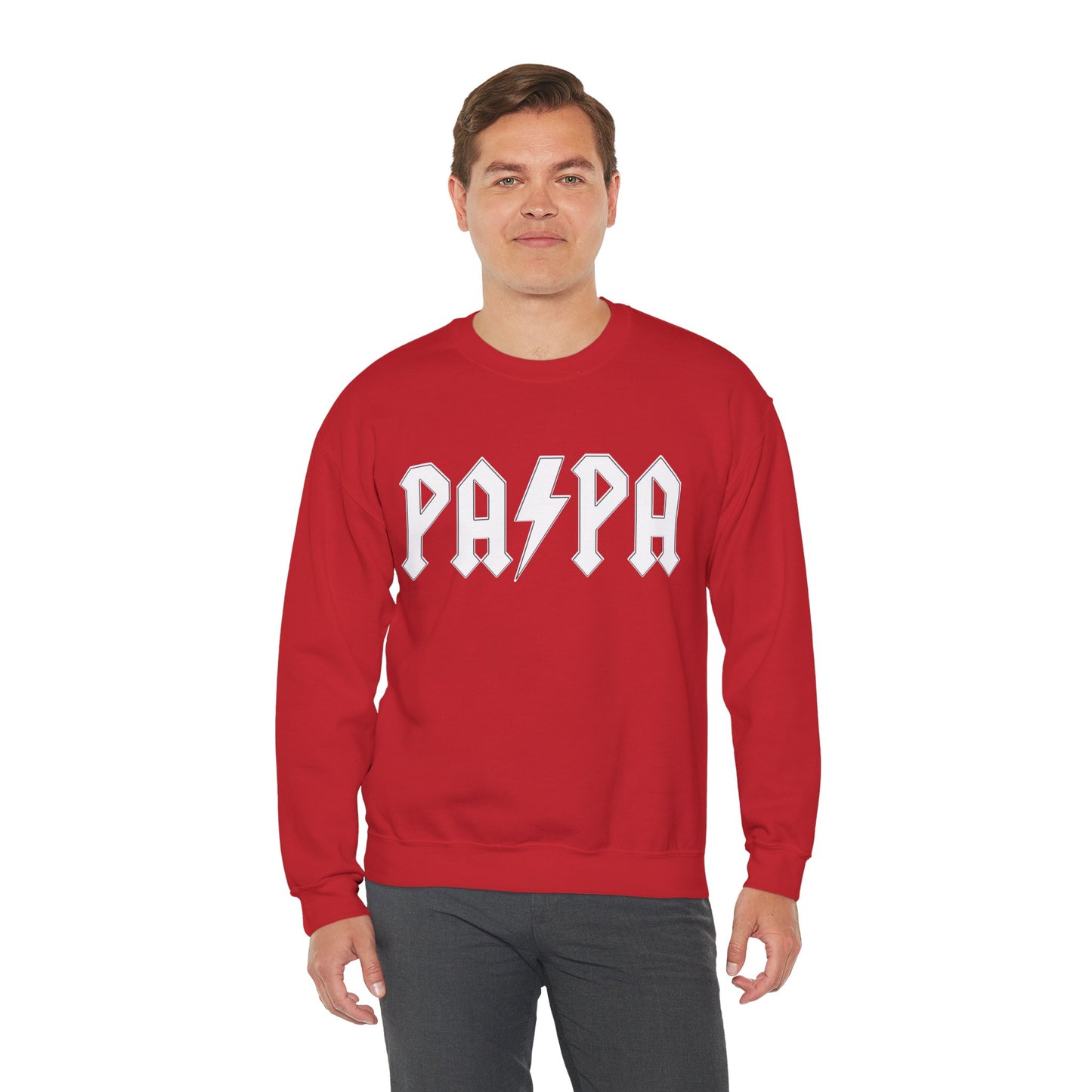 Papa Sweatshirt for Fathers Day Gift, Papa Sweatshirt for Dad, Papa Gift from Daughter, Fathers Day Sweatshirt for Grandpa, S1132
