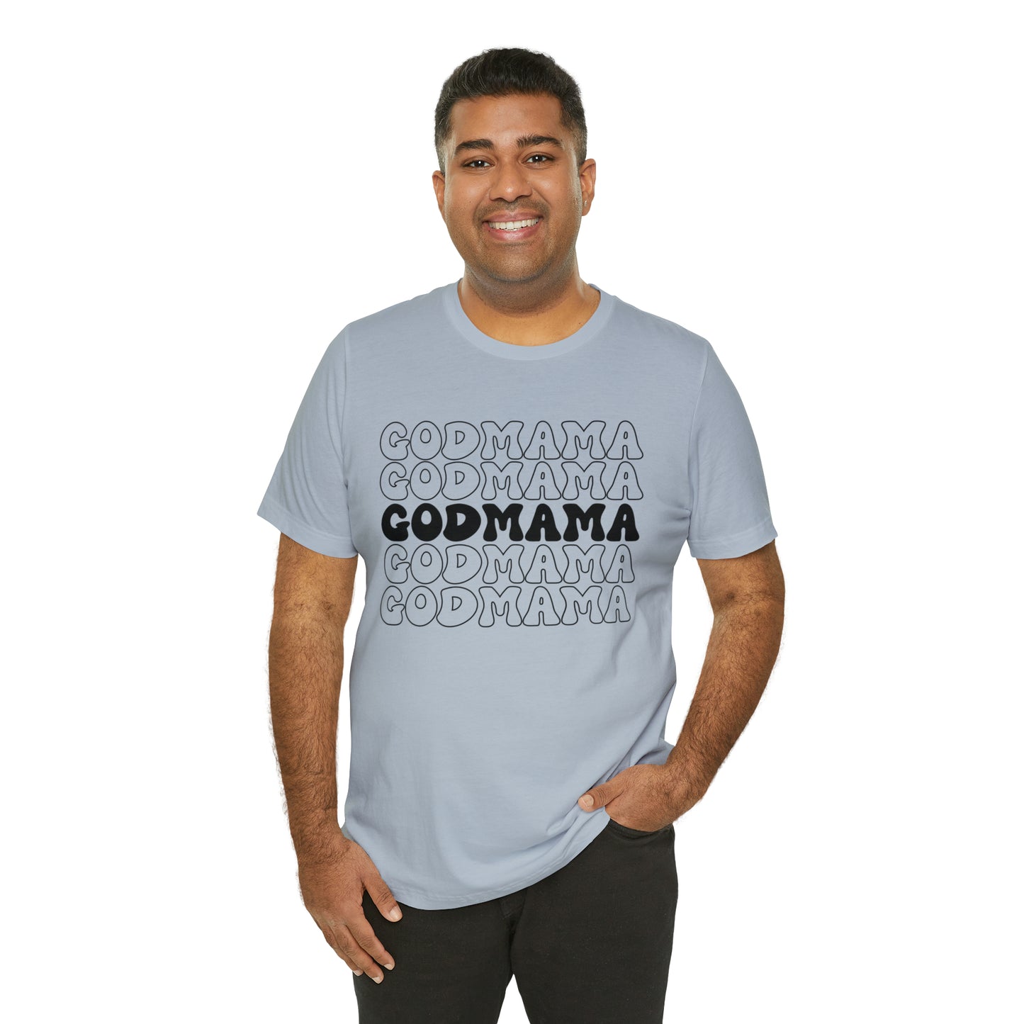 Retro Godmother Shirt for Mother's Day, Godmother Gift from Goddaughter, Cute Godmama Gift for Baptism, God Mother Proposal, T249
