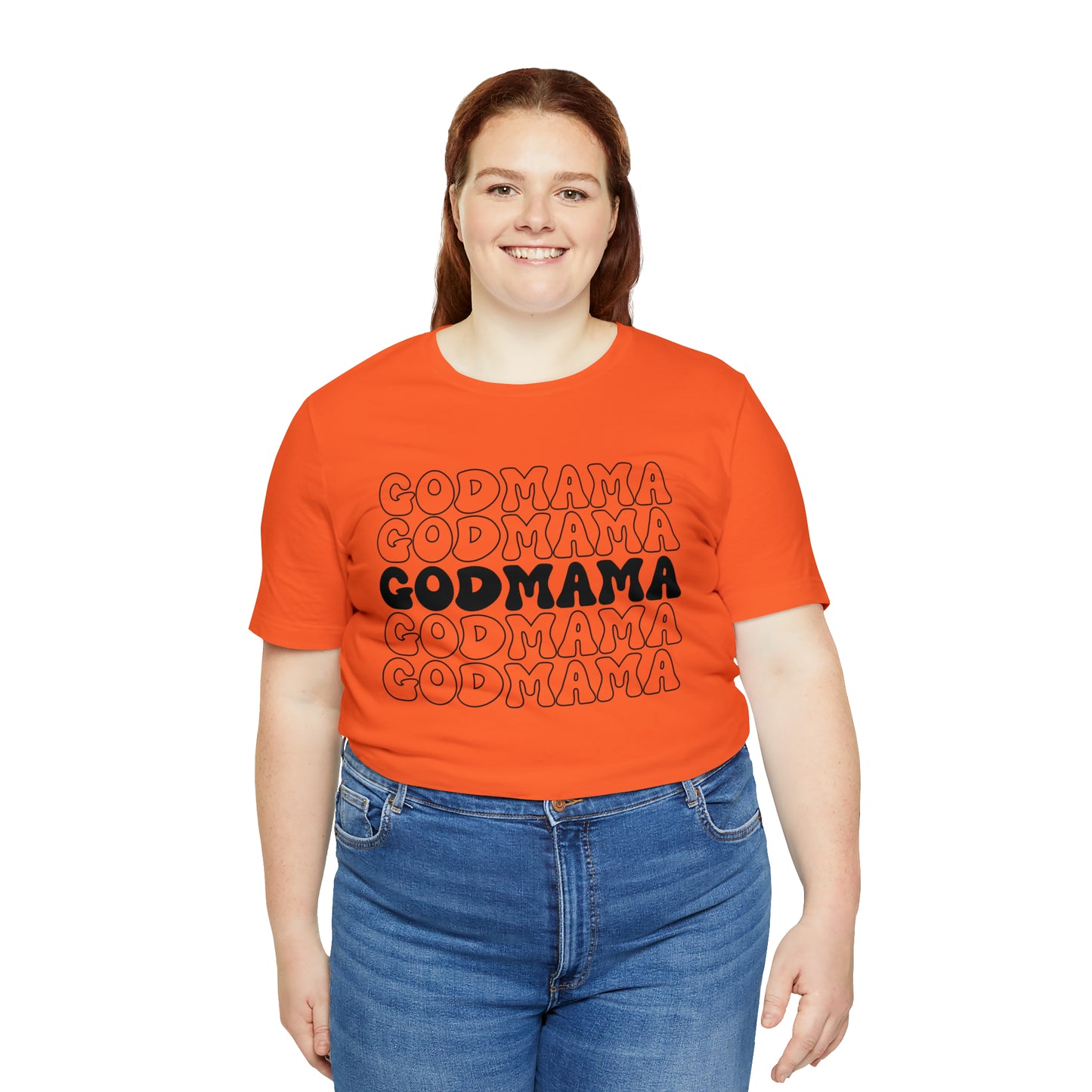 Retro Godmother Shirt for Mother's Day, Godmother Gift from Goddaughter, Cute Godmama Gift for Baptism, God Mother Proposal, T249