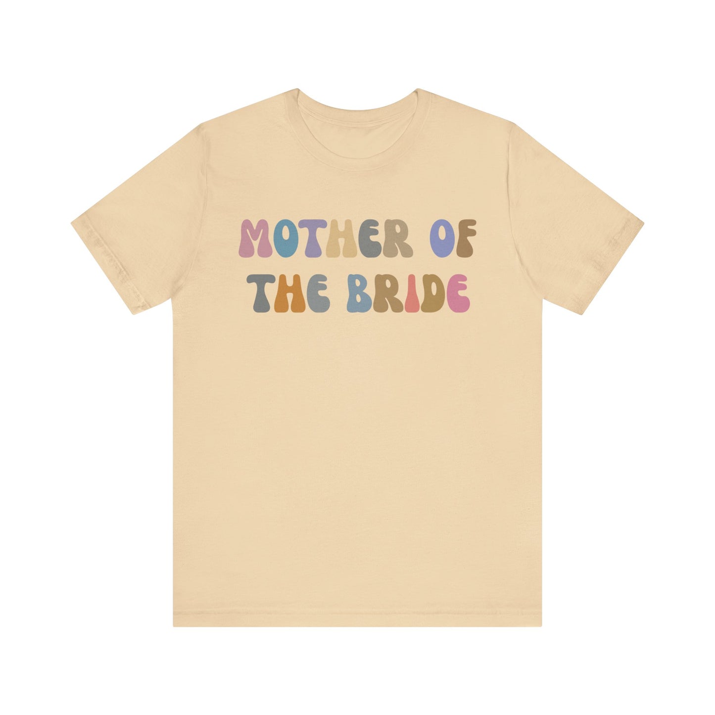 Mother of the Bride Shirt, Cute Wedding Gift from Daughter, Engagement Gift, Retro Wedding Gift for Mom, Bridal Party Shirt for Mom, T1144