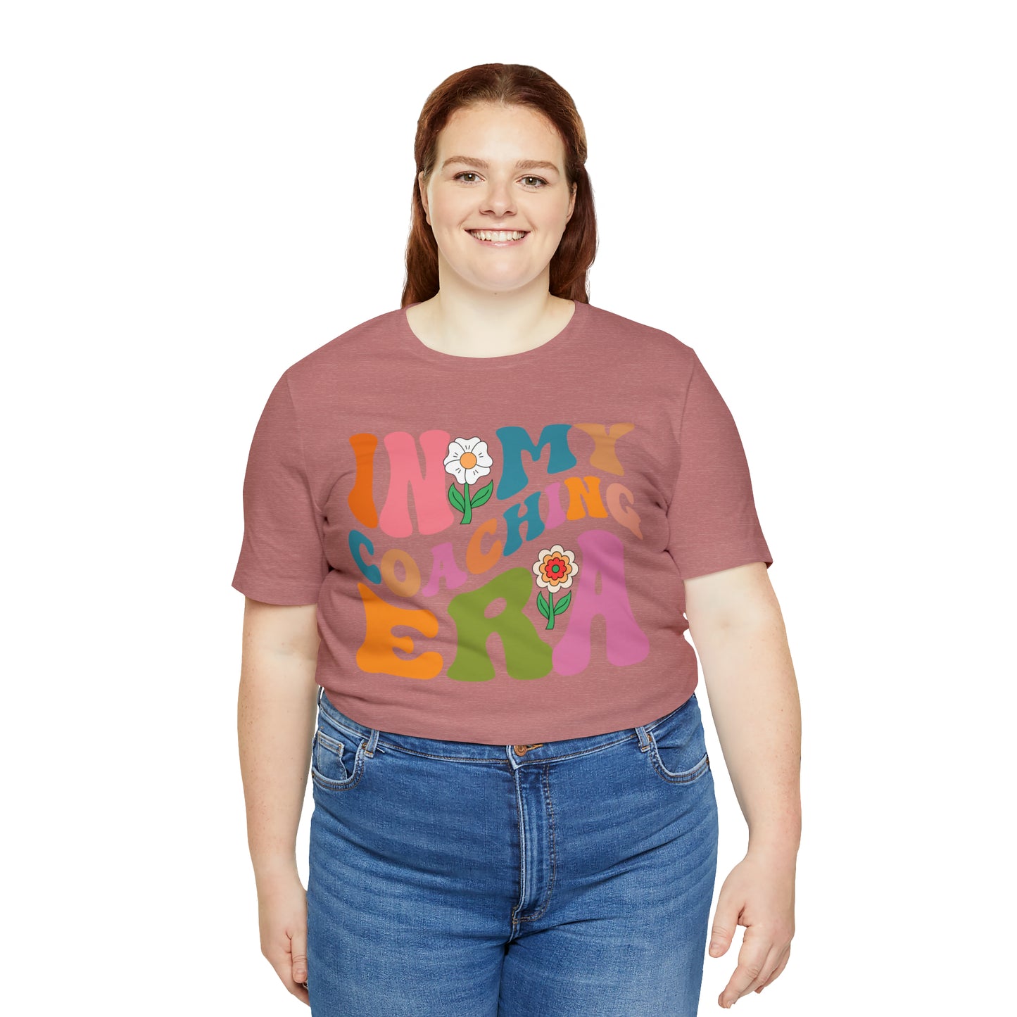 In My Coaching Era Shirt, Retro Coach Shirt, Shirt for Sports Coach, Cute Coaching Shirt, Gift for Coach, T597
