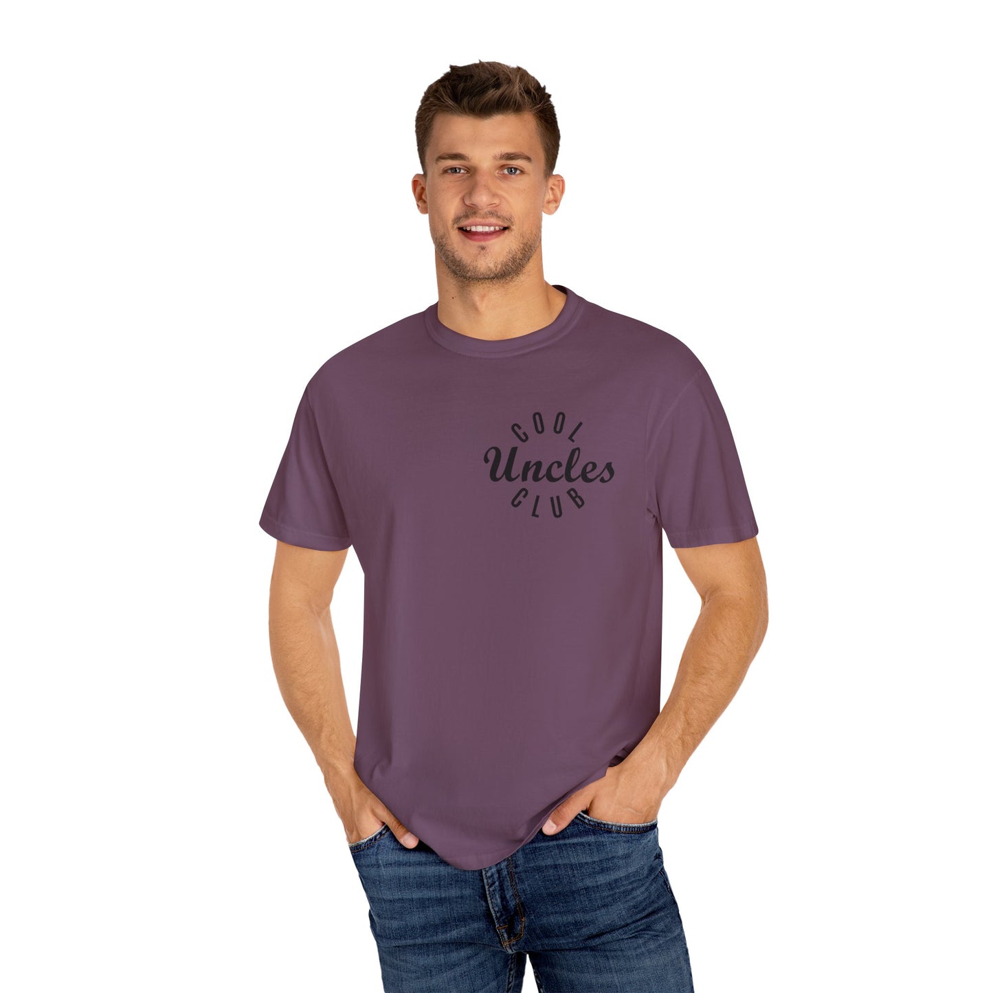 Cool Uncles Club Shirt for Men, Cool Uncle T-Shirt for New Uncle, Funny Gift for Uncle to Be, Pregnancy Announcement TShirt for Uncle, CC985