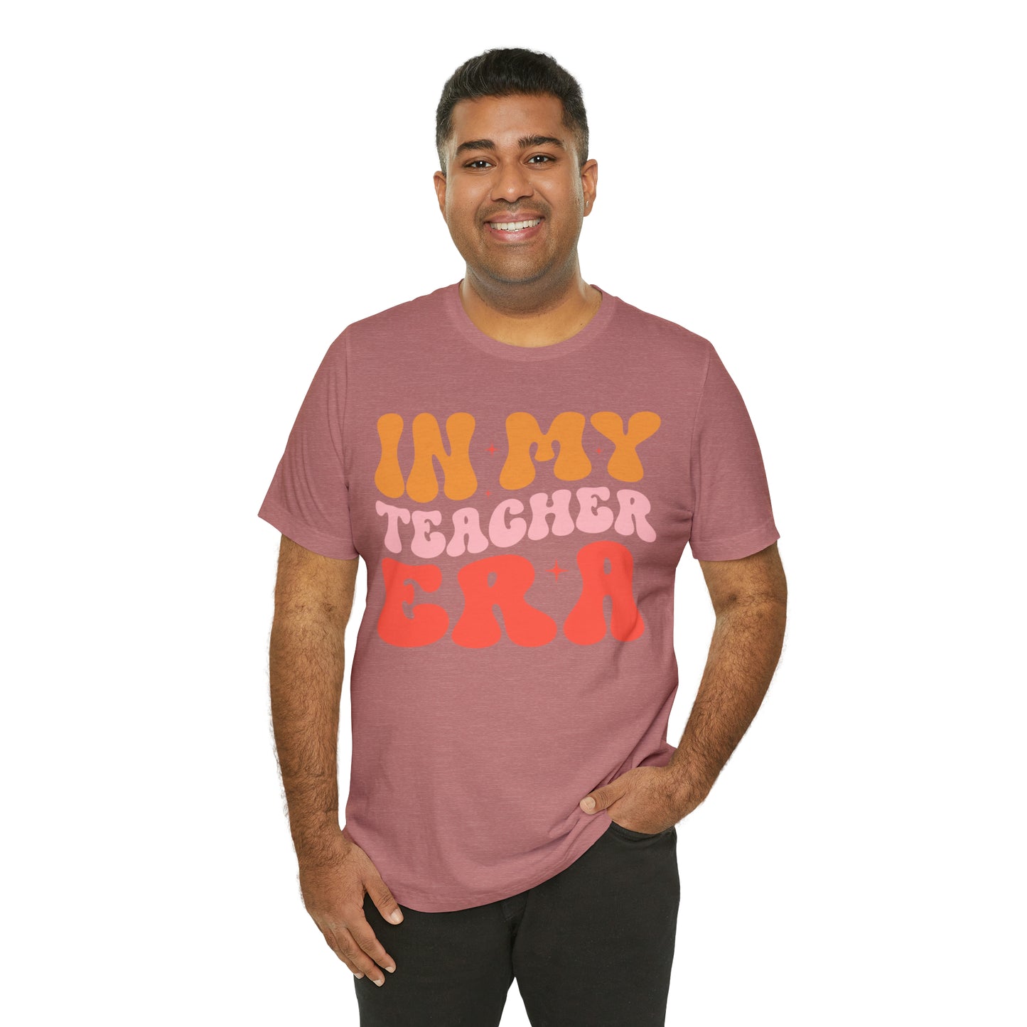 Teacher Shirt, Teacher Appreciation Gift, In My Cool Teacher Era, Retro Teacher Era Shirt, Back To School Shirt, T606