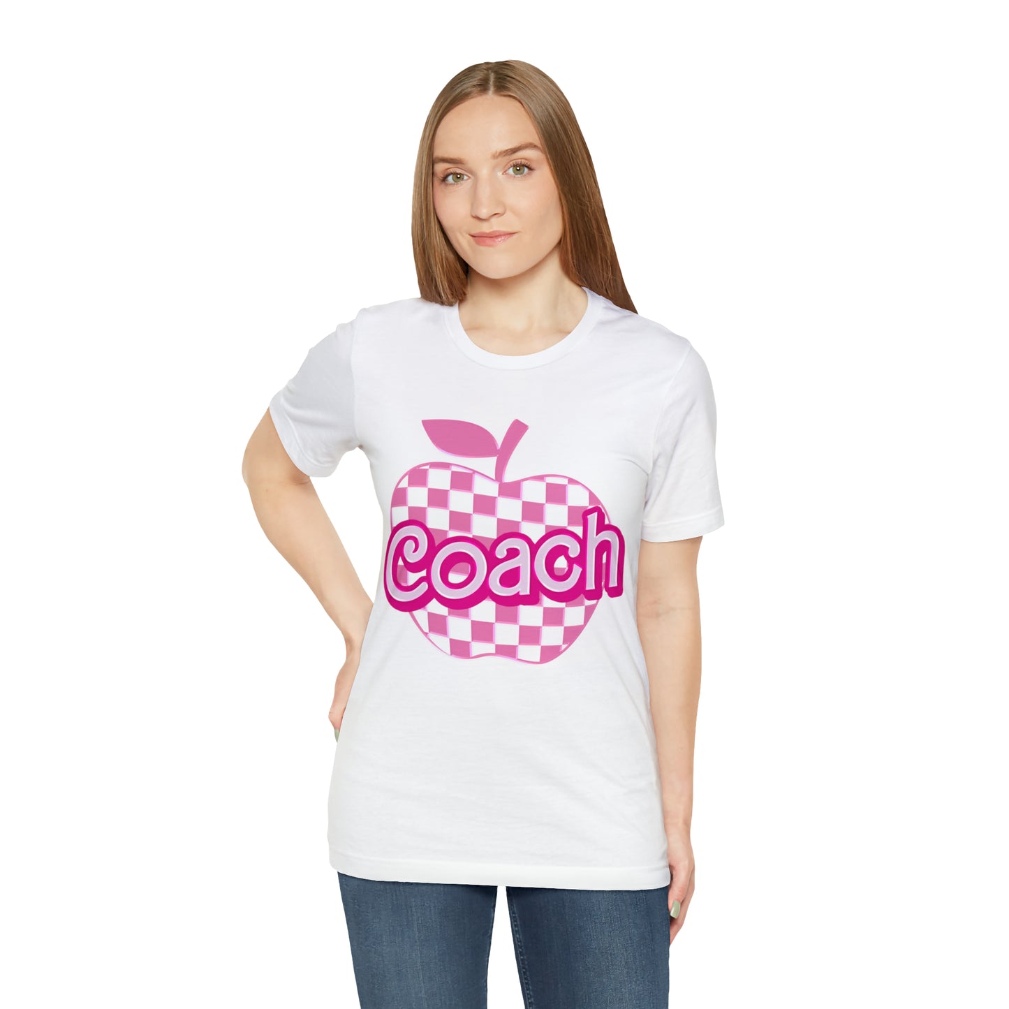 Coach shirt, Pink Sport Coach Shirt, Colorful Coaching shirt, 90s Cheer Coach shirt, Back To School Shirt, Teacher Gift, T815