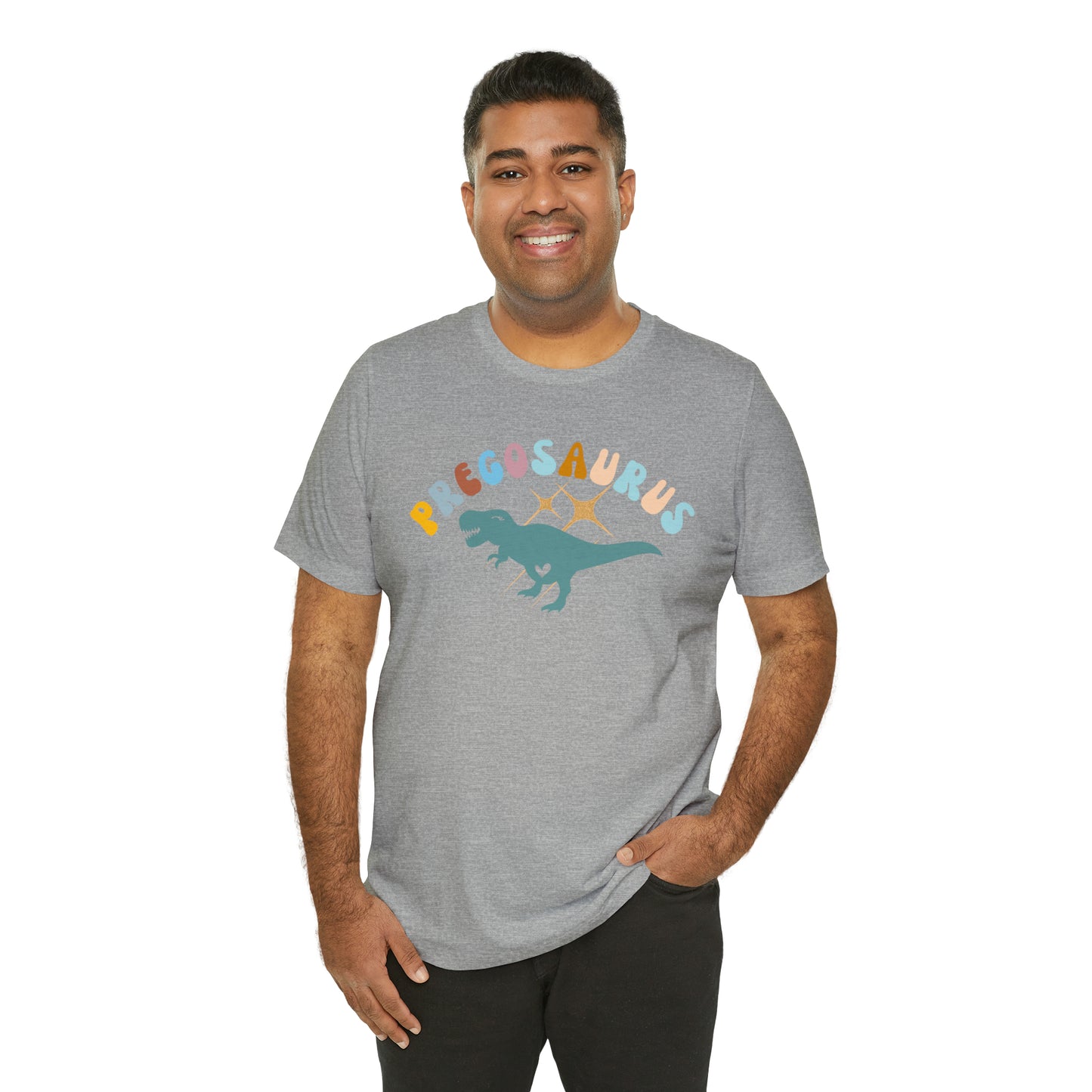 Funny Pregosaurus TShirt for Baby Shower, Funny Gift for Expecting Mom Shirt for Baby Announcement, T274