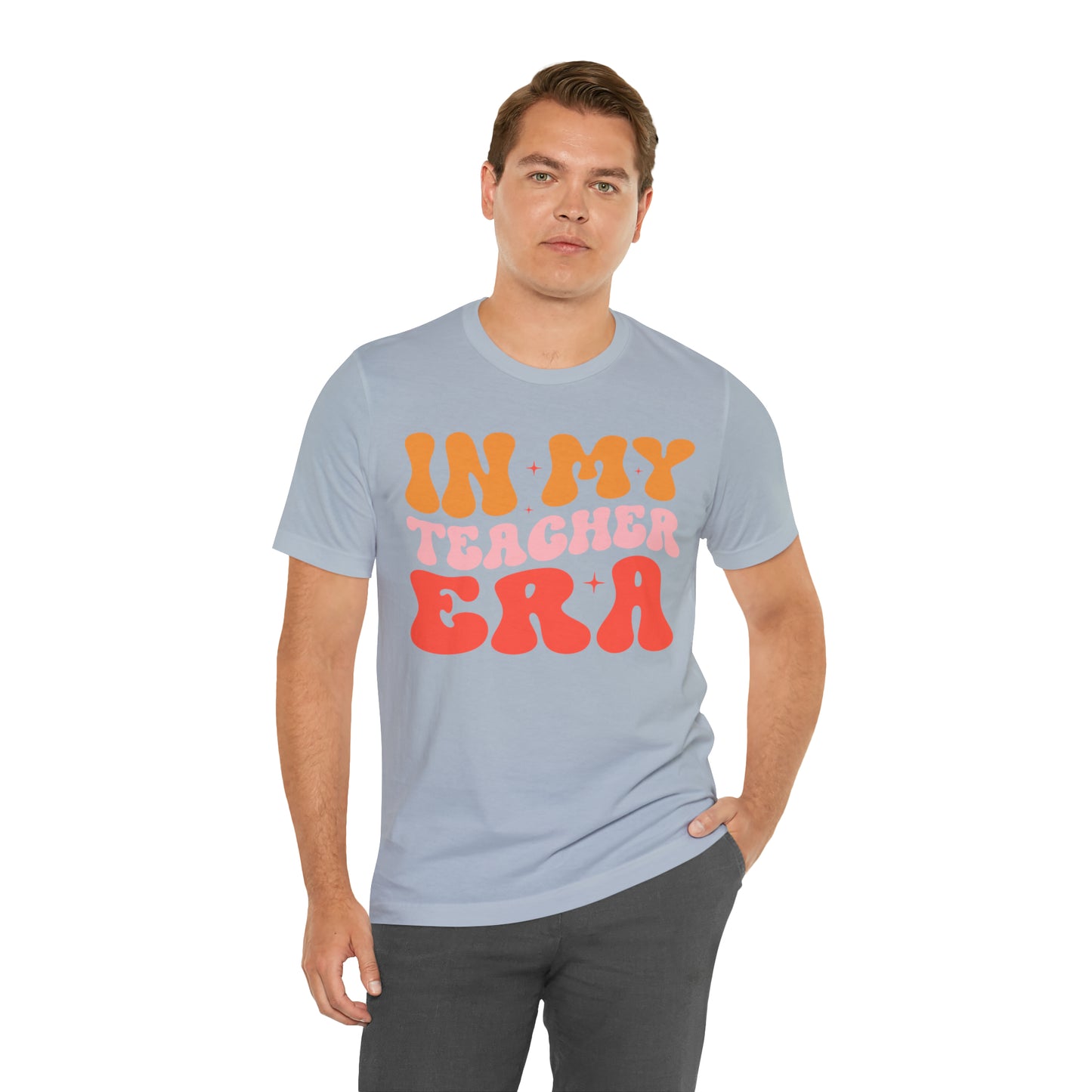 Teacher Shirt, Teacher Appreciation Gift, In My Cool Teacher Era, Retro Teacher Era Shirt, Back To School Shirt, T606