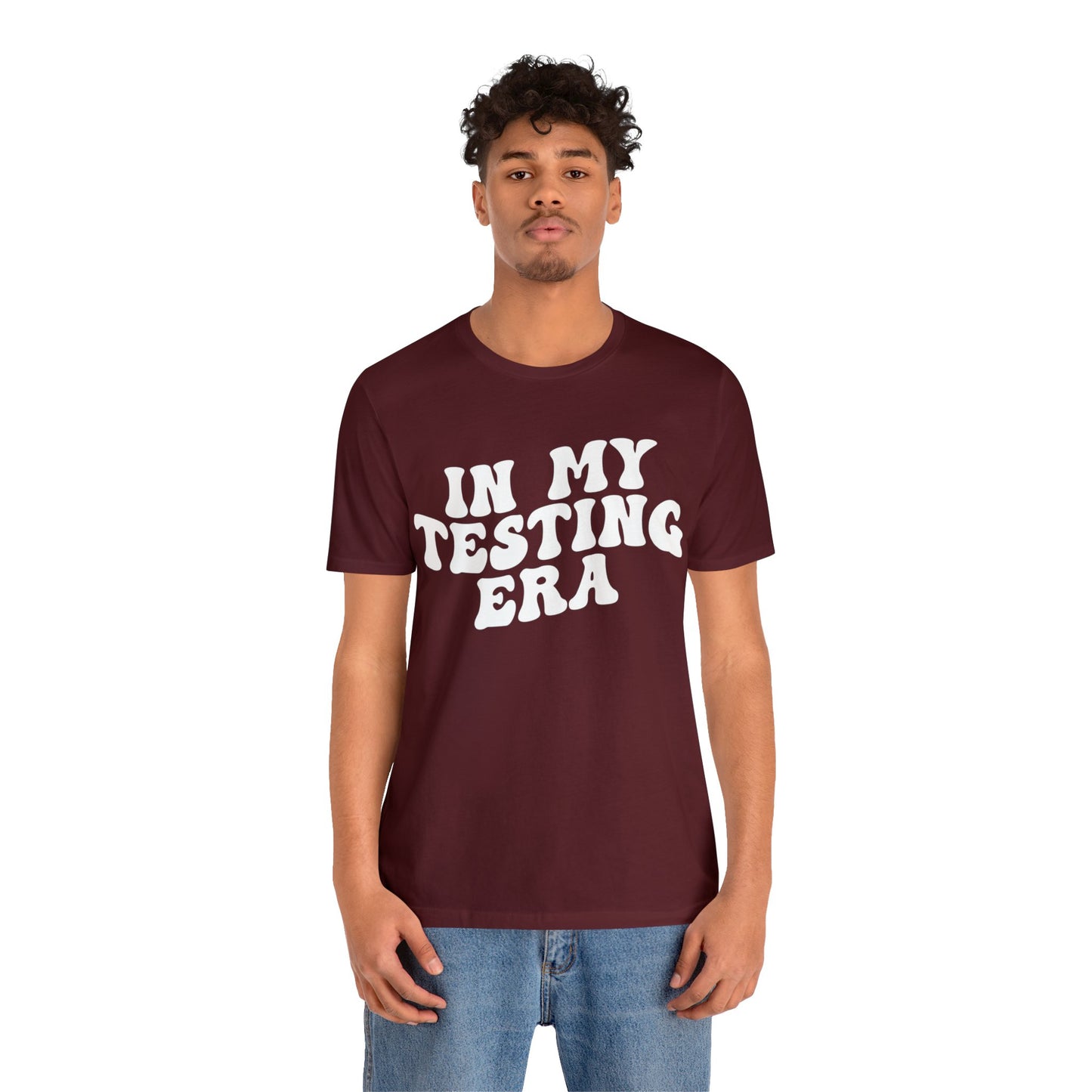 In My Testing Era Shirt, Exam Day Shirt, Funny Teacher Shirt, Teacher Appreciation Gift, Gift for Best Teachers, Teacher shirt, T1303