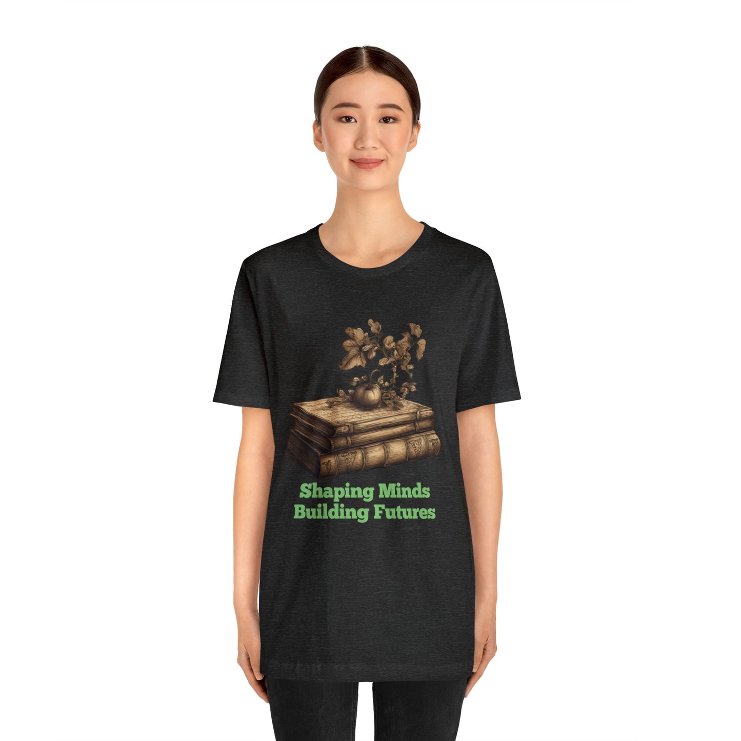 Back to school shirt teacher, Shaping minds building futures, T153
