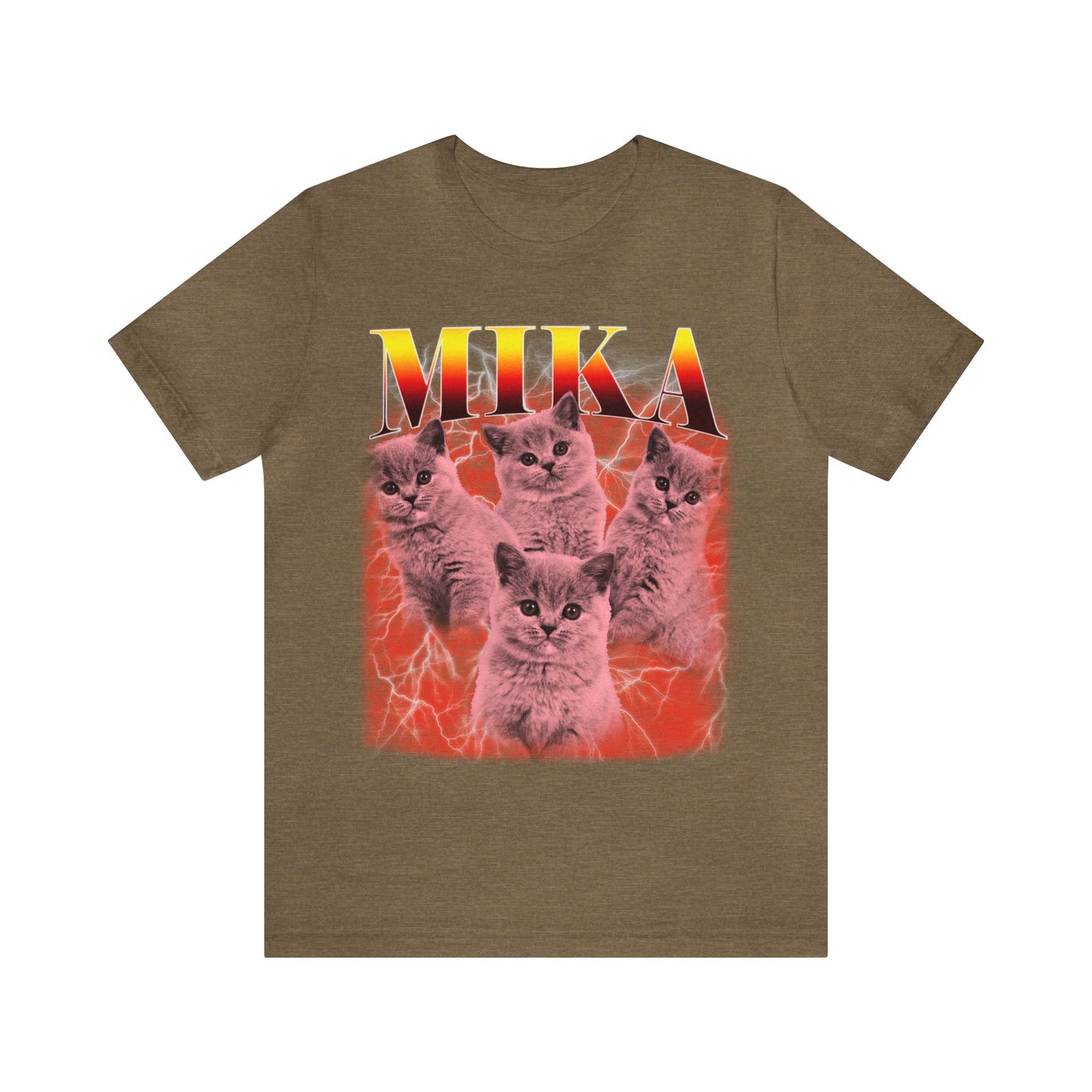 Pet Custom Vintage Shirt, Custom Bootleg Rap Tee Cat, Cat Bootleg Retro 90's Tee Gift For Her, Customize Pet Shirts, T1332