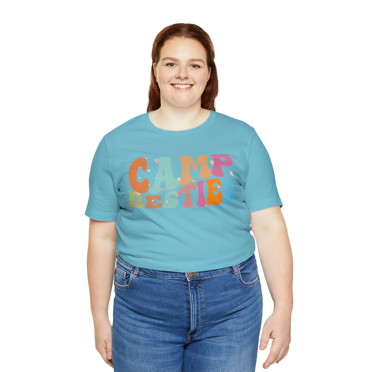 Best Friend Shirt, Gift for Best Friend, Camp Besties Shirt, BFF Shirt, Matching Besties Shirt, Retro Friend Shirt, T482