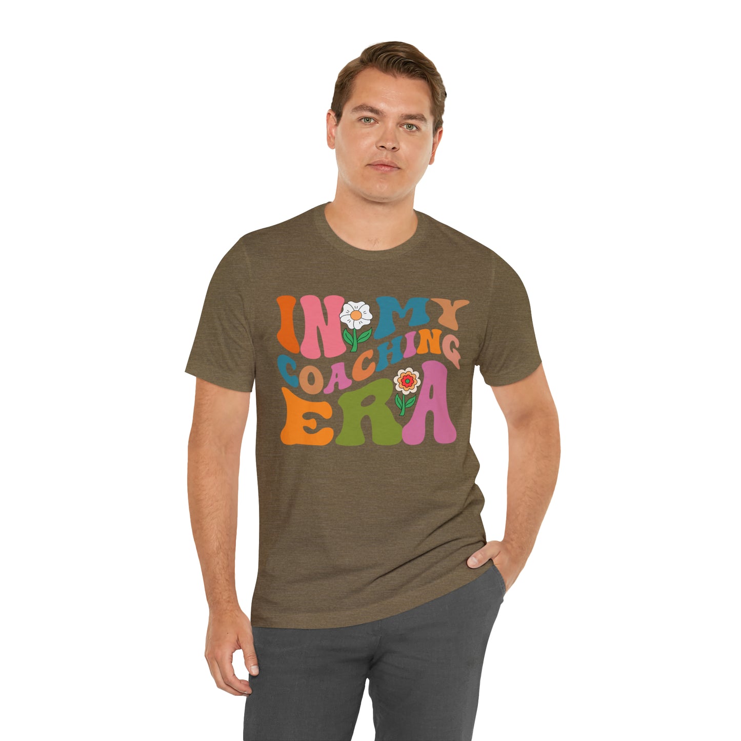In My Coaching Era Shirt, Retro Coach Shirt, Shirt for Sports Coach, Cute Coaching Shirt, Gift for Coach, T597