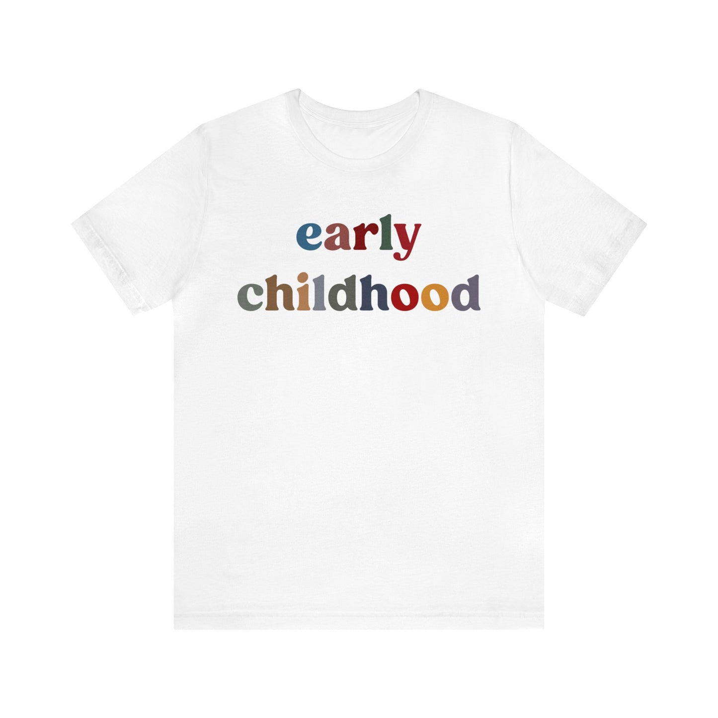 Early Childhood Educator Shirt, Back To School Shirt, Preschool Teacher Shirt, Preschool Shirt, First Day of School Shirt, T1279