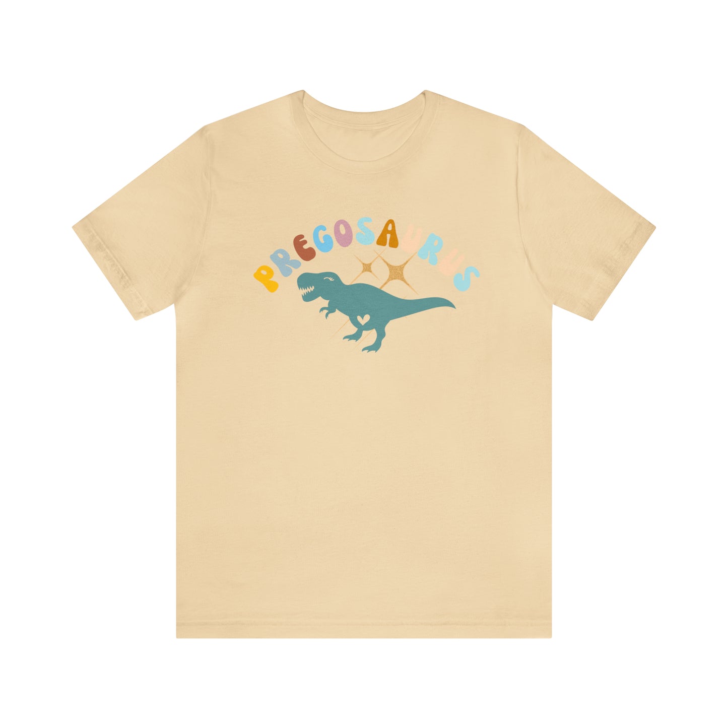 Funny Pregosaurus TShirt for Baby Shower, Funny Gift for Expecting Mom Shirt for Baby Announcement, T274