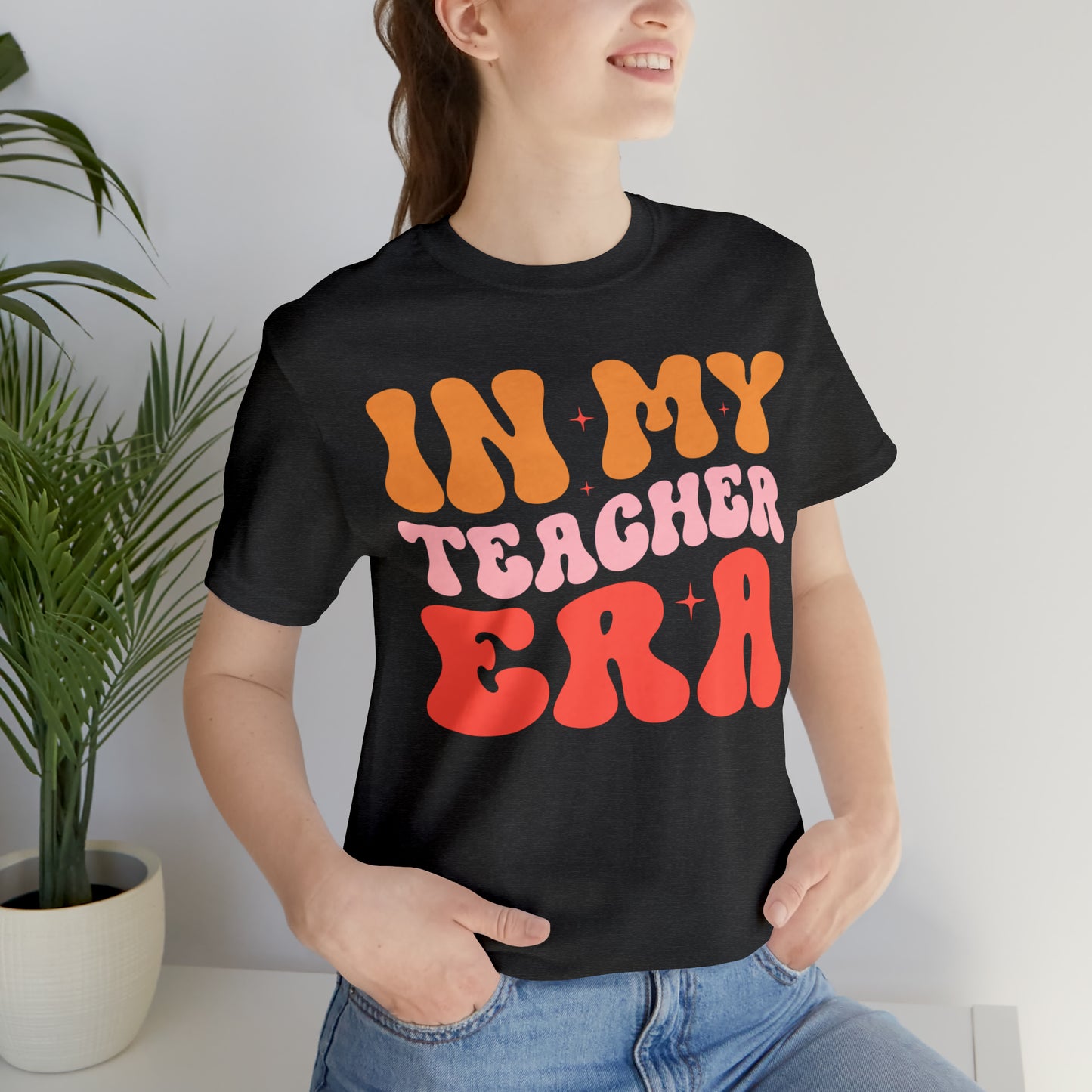 Teacher Shirt, Teacher Appreciation Gift, In My Cool Teacher Era, Retro Teacher Era Shirt, Back To School Shirt, T606