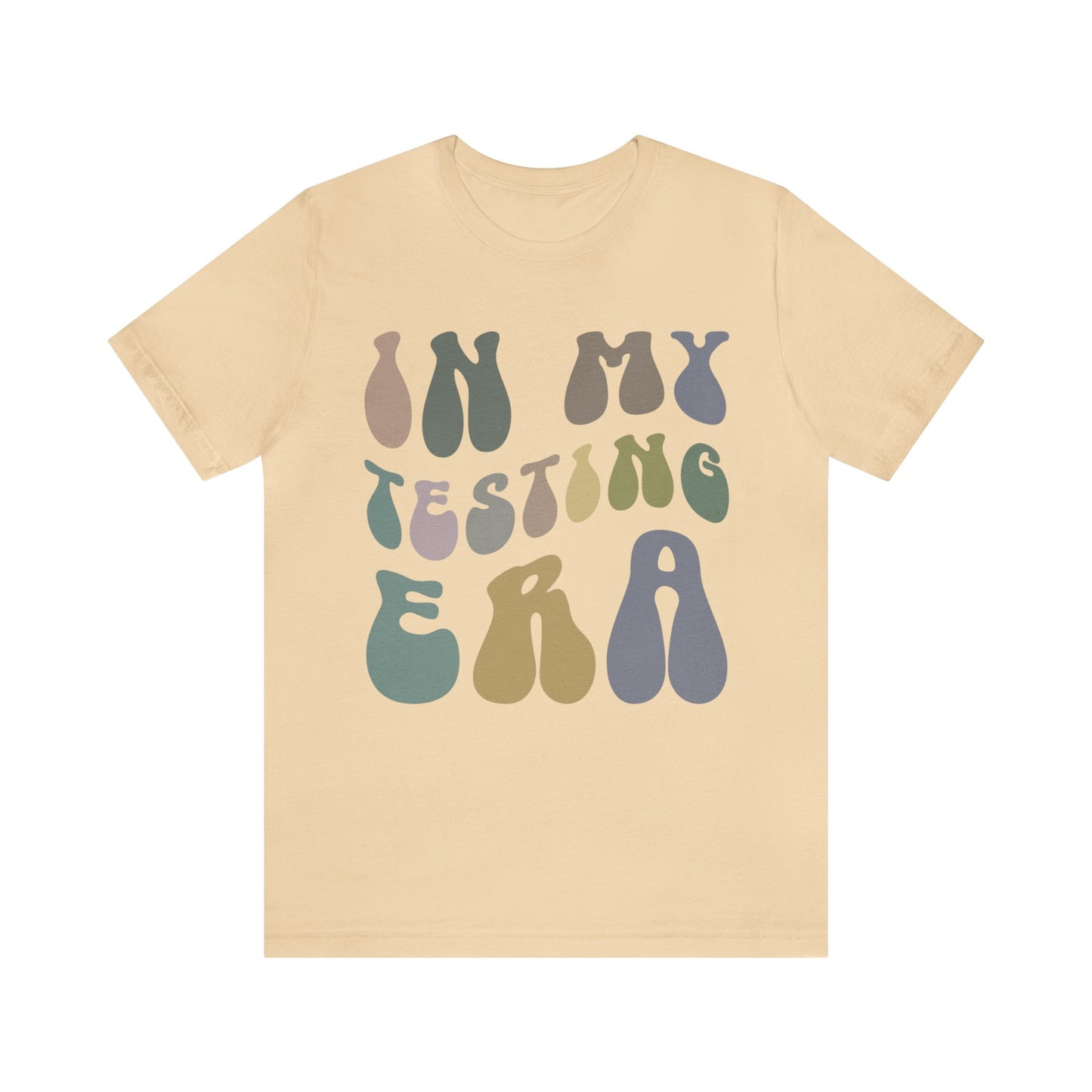 In My Testing Era Shirt, Exam Day Shirt, Funny Teacher Shirt, Teacher Appreciation Gift, Gift for Best Teachers, Teacher shirt, T1301