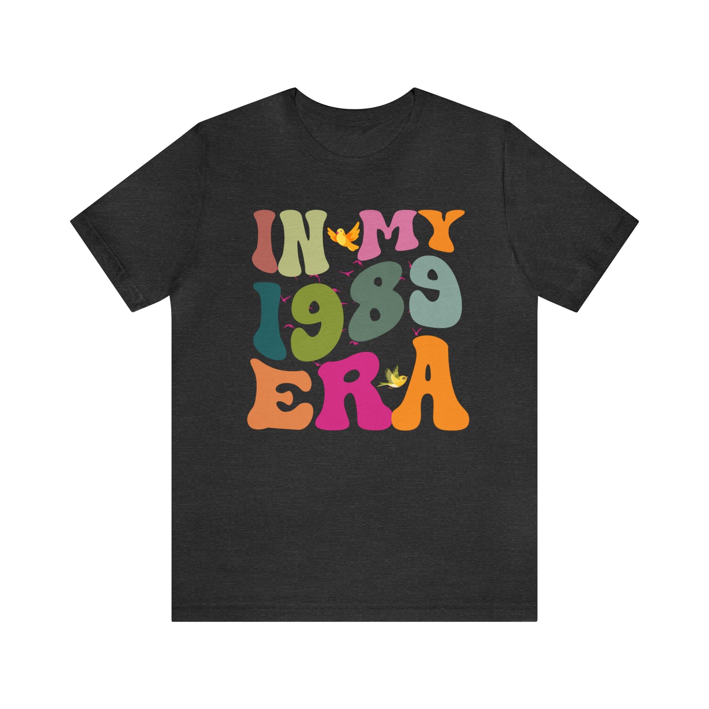 In My 1989 Era Shirt, 1989 Seagull Tshirt, Eras Shirt, 1989 TV, Gift For Her, Comfort Colors, T559
