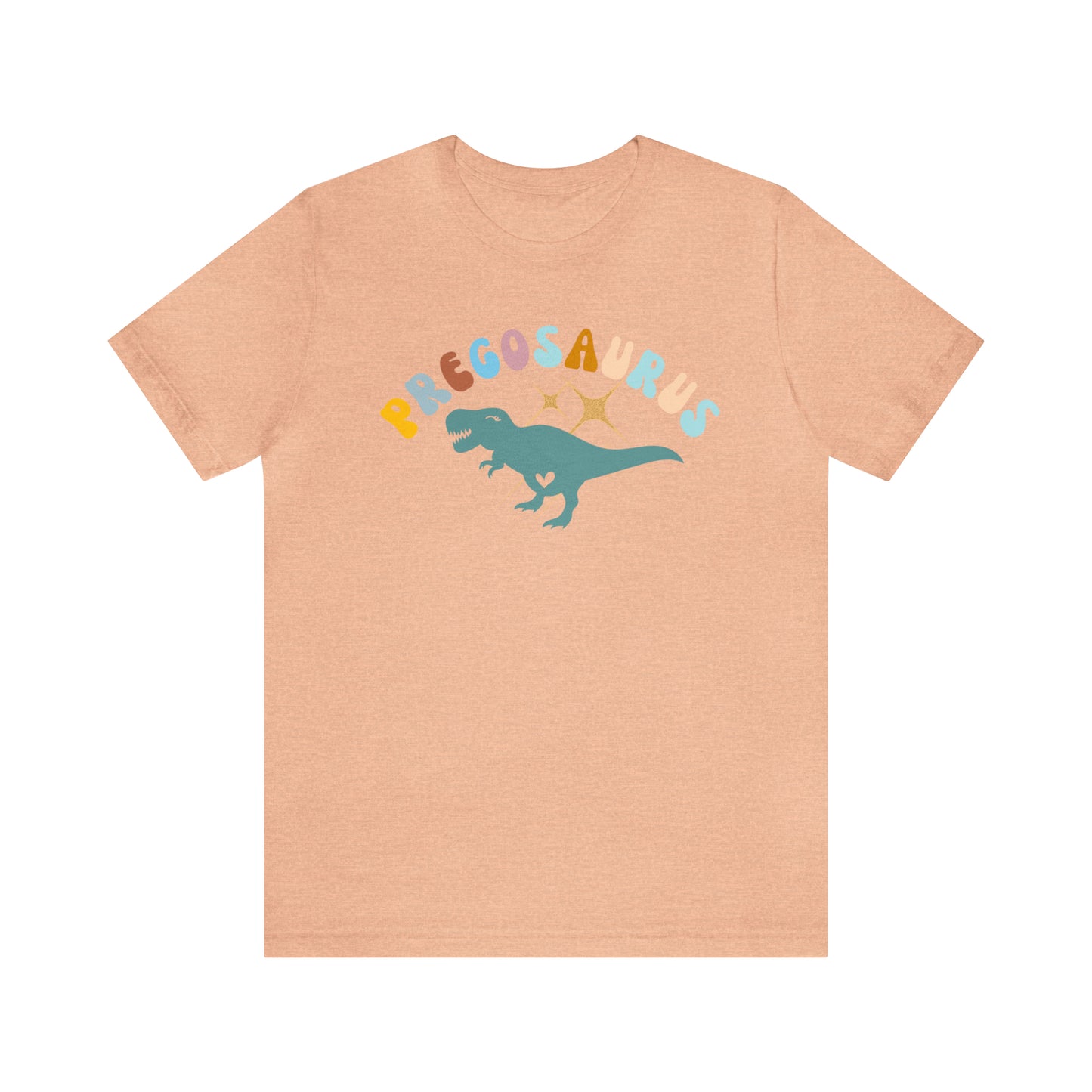 Funny Pregosaurus TShirt for Baby Shower, Funny Gift for Expecting Mom Shirt for Baby Announcement, T274