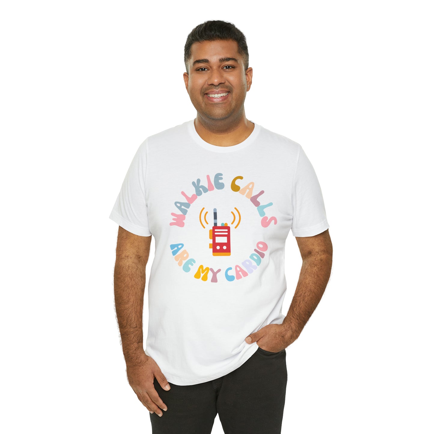 Special Education Teacher Shirt, School Psychologist Shirt, Walkie Calls Are My Cardio Shirt, T242