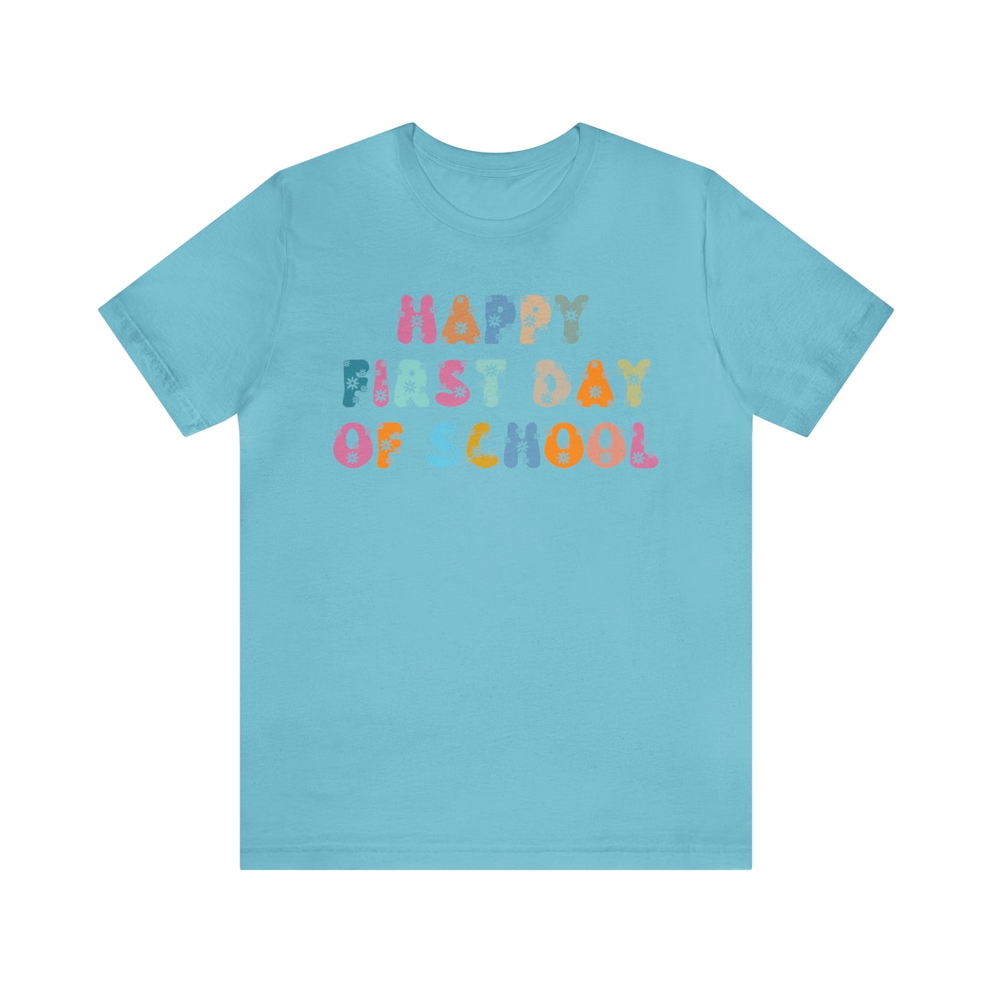 First Day of Class Shirt, Happy First Day Of School Shirt, Back To School Shirt, Retro Teacher Shirt, T505