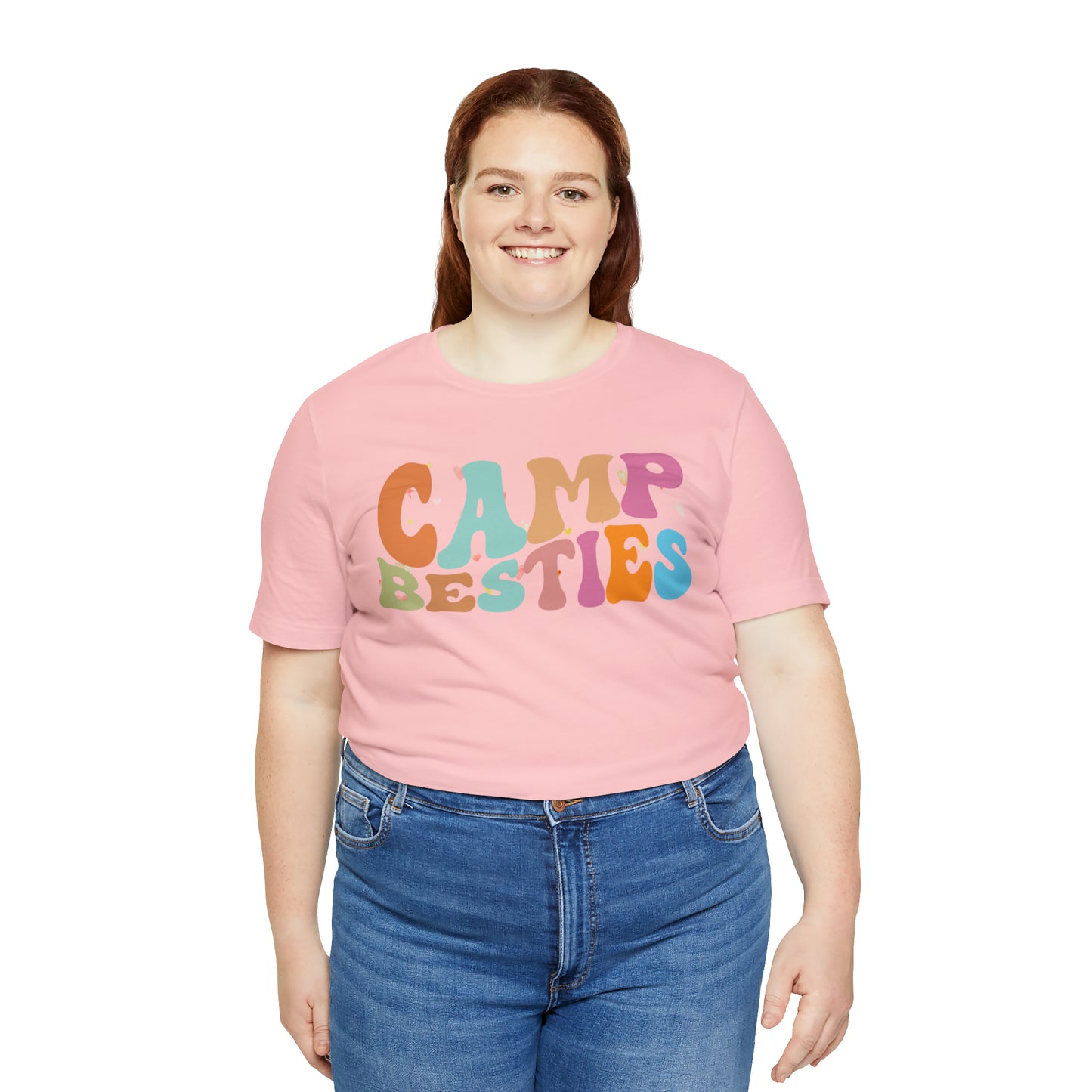 Best Friend Shirt, Gift for Best Friend, Camp Besties Shirt, BFF Shirt, Matching Besties Shirt, Retro Friend Shirt, T482
