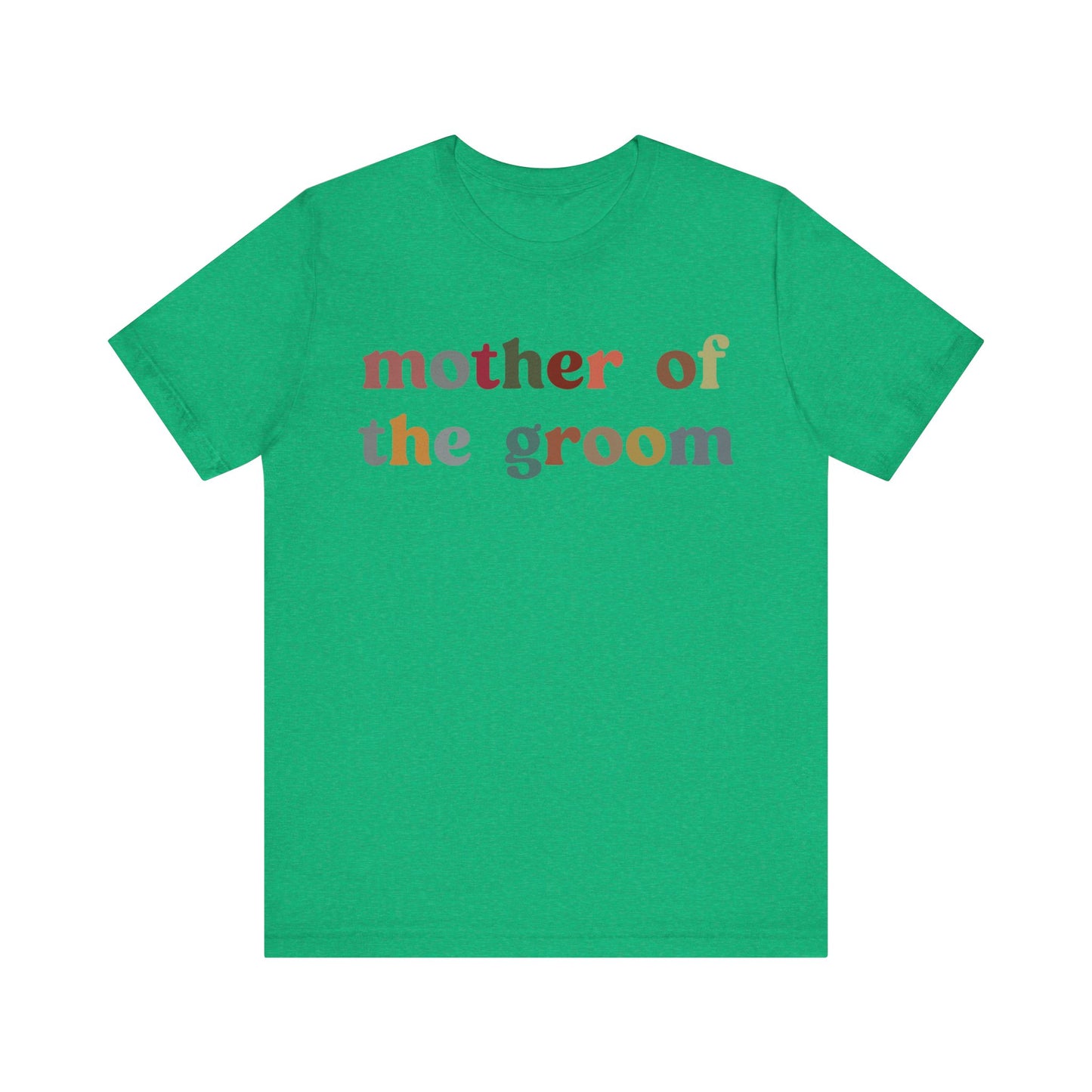 Mother of the Groom Shirt, Cute Wedding Gift from Son, Engagement Gift, Retro Wedding Gift for Mom, Bridal Party Shirt for Mom, T1147