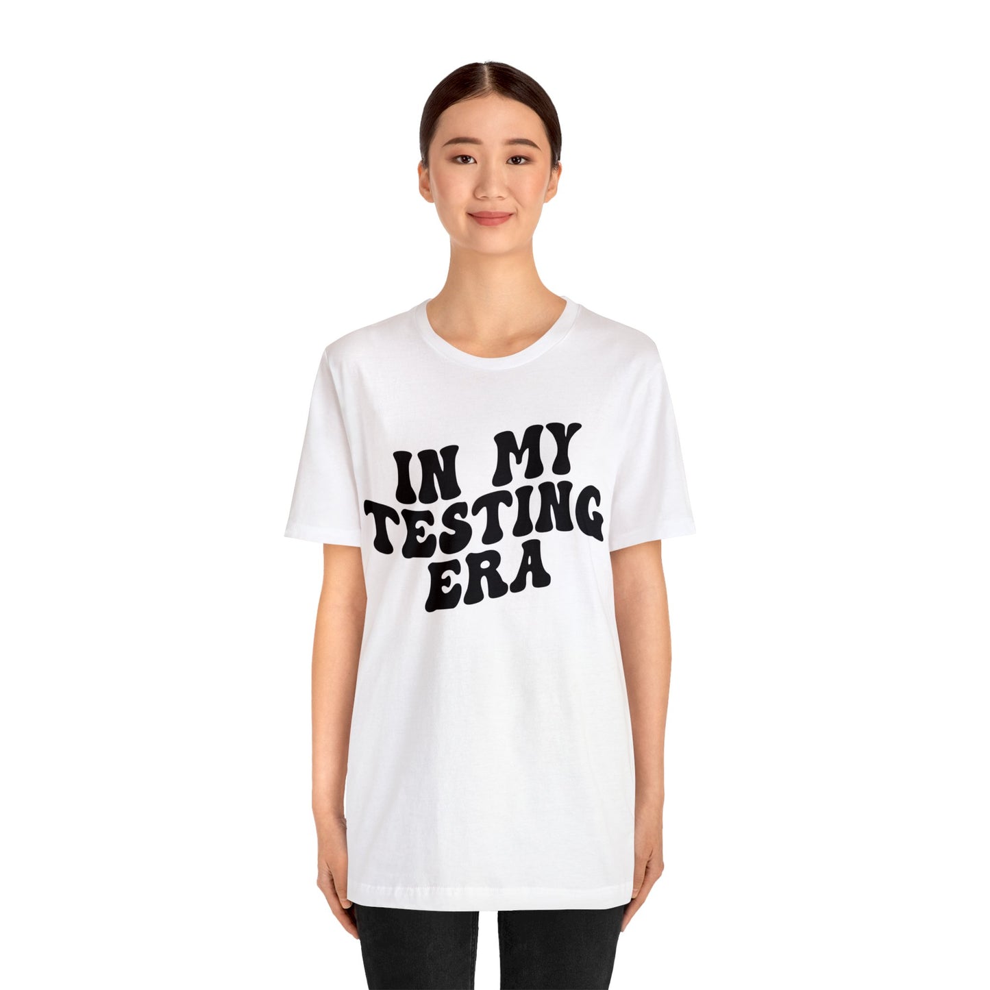 In My Testing Era Shirt, Exam Day Shirt, Funny Teacher Shirt, Teacher Appreciation Gift, Gift for Best Teachers, Teacher shirt, T1303