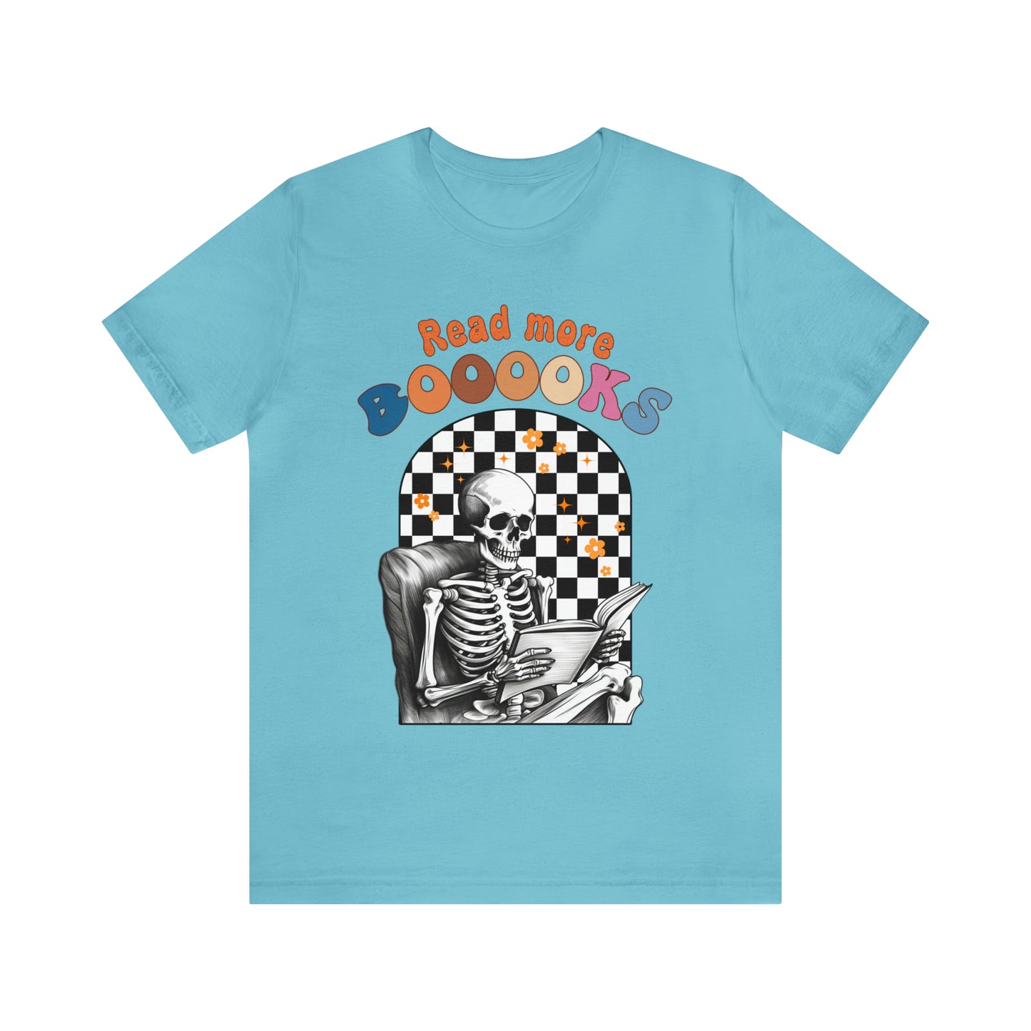 Read More Books, Teacher Halloween Shirt, Halloween Ghost Books, Kindergarten Teacher Shirt, Halloween Teacher, Spooky Teacher Shirt, T660