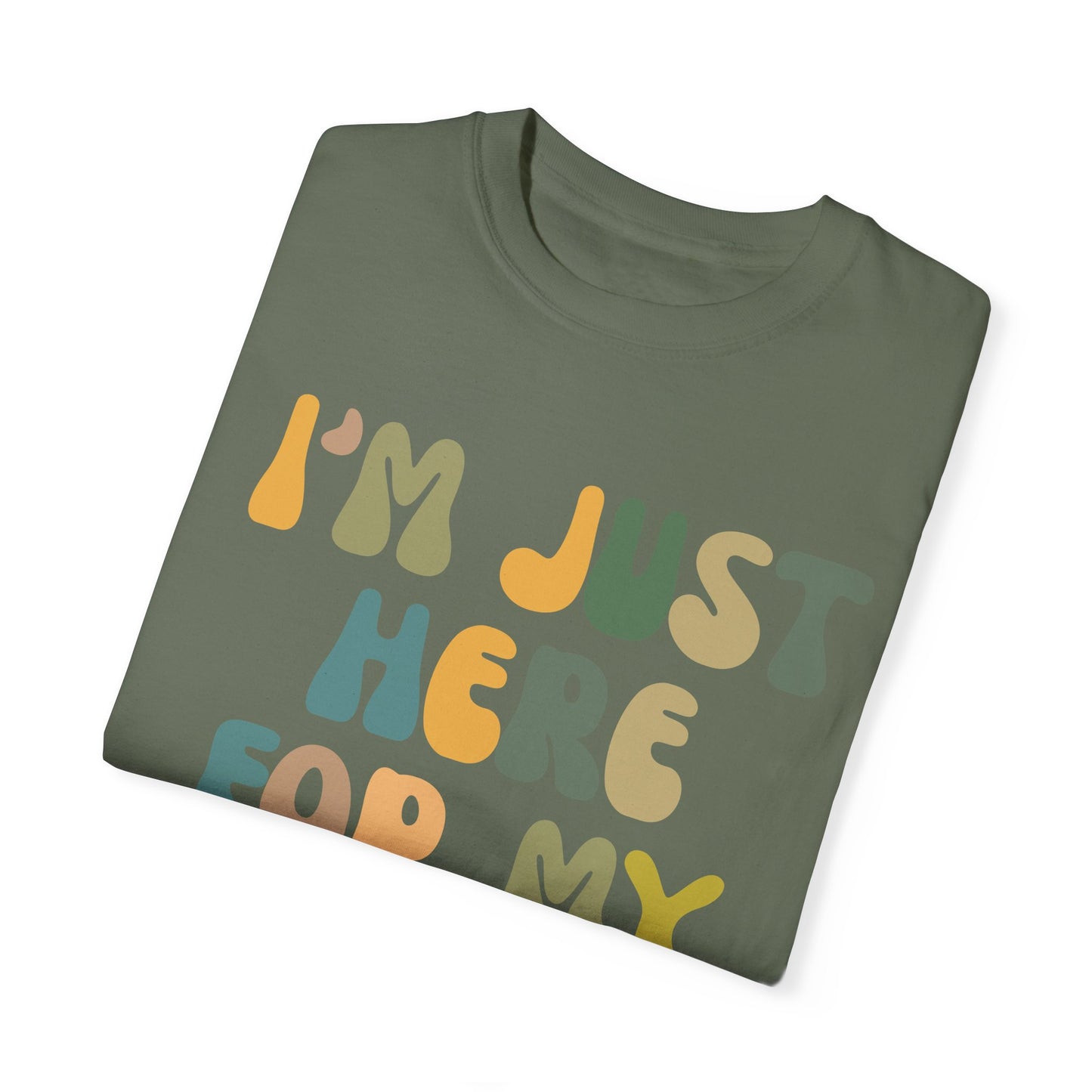 I'm Just Here for My Nephews Shirt, Gift for Cool Aunt, New Auntie Shirt, Best Aunt Shirt, Funny Aunt Shirt, Favorite Aunt Shirt, CC1012