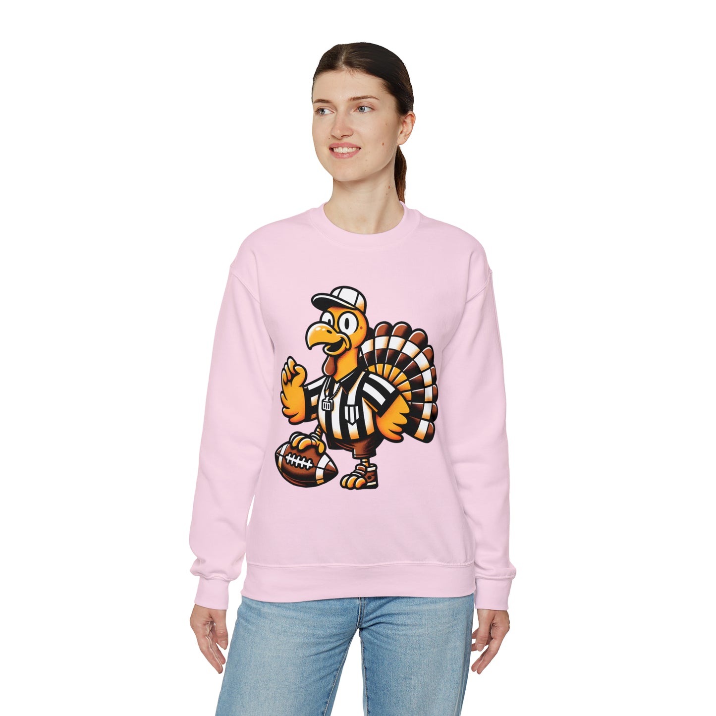 Turkey and Touchdowns Sweatshirt, Thanksgiving Football Sweatshirt, Turkey Football Sweatshirt, Football Shirt, Football Lover, SW859