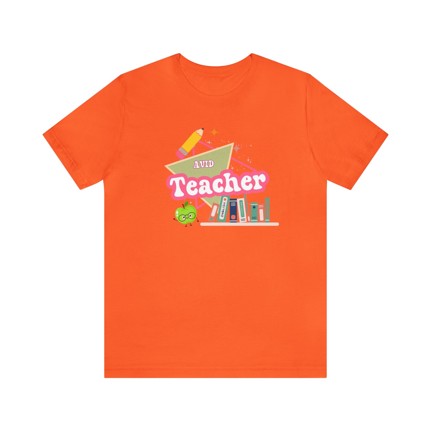 AVID shirt, 90s shirt, 90s teacher shirt, colorful school secretary shirt, colorful school shirt, T545