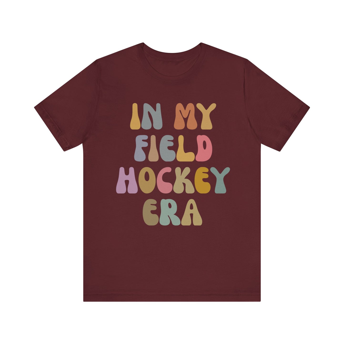 In My Field Hockey Era Shirt, Field Hockey Shirt, Retro Sport Shirt, Sports Mom, Shirt for Women, College Field Hockey Shirt, T1148