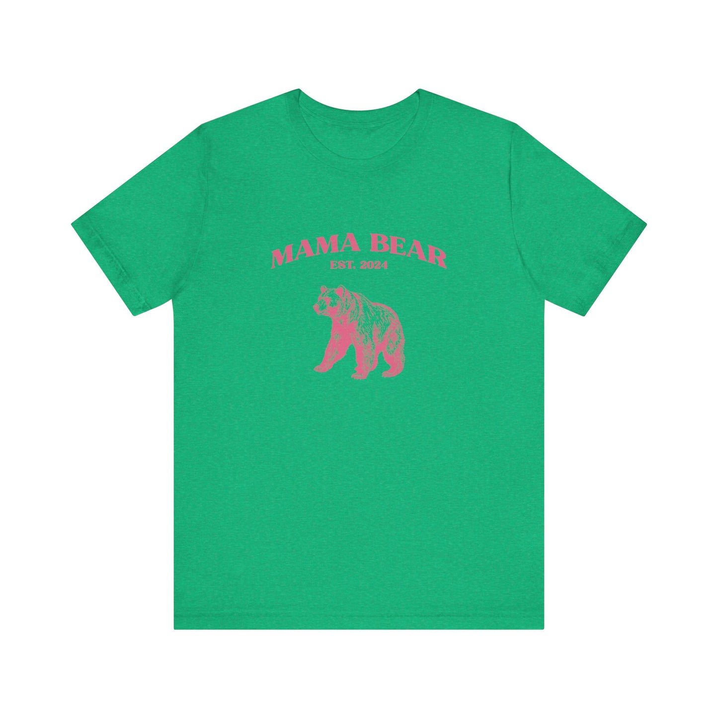 Mama Bear Shirt, Mother's Day Shirt, New Mom Shirt, Best Mama Shirt, Pregnancy Announcement Shirt Gift Shirt for Mama, Pregnant Shirt, T1576