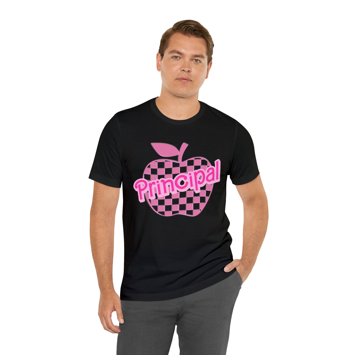 Principal Shirt, Principal Shirt Gifts for Principal Appreciation, Principal Shirts Pink, Vice Principal Shirts, Pink Trendy School, T844