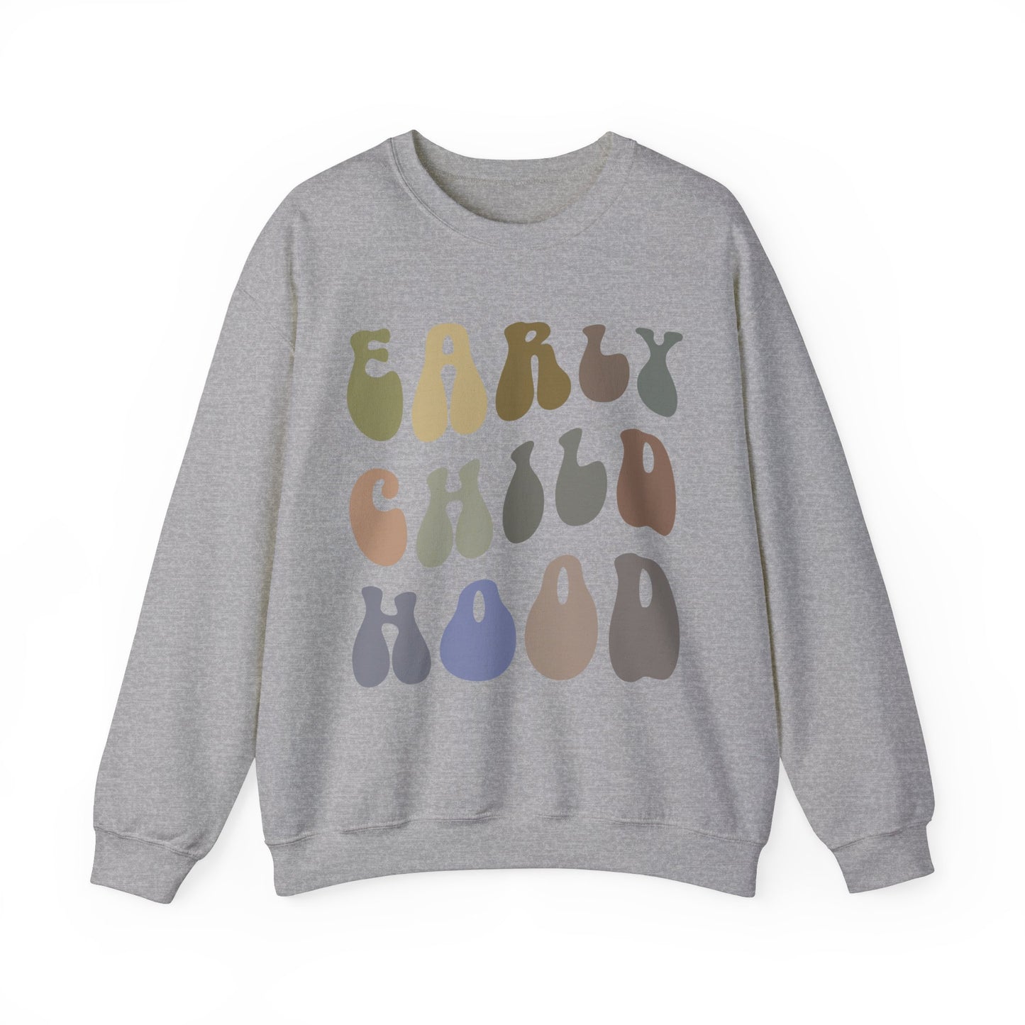 Early Childhood Educator Sweatshirt, Back To School Sweatshirt, Preschool Teacher Sweatshirt, First Day of School Sweatshirt, S1281