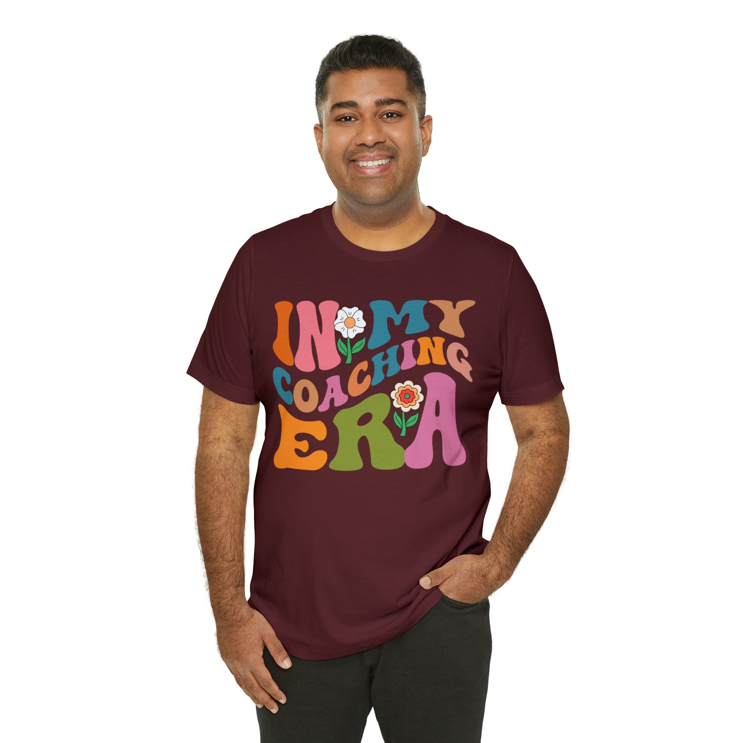 In My Coaching Era Shirt, Retro Coach Shirt, Shirt for Sports Coach, Cute Coaching Shirt, Gift for Coach, T597