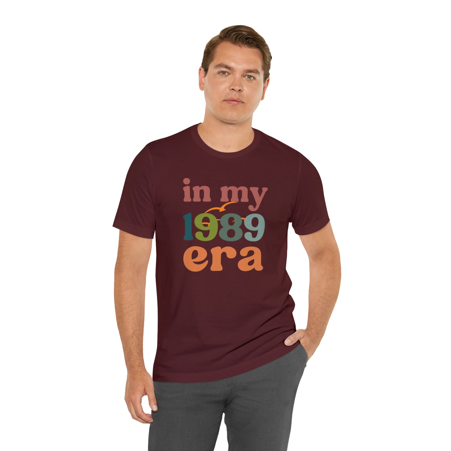 In My 1989 Era Shirt, 1989 Seagull Tshirt, Eras Shirt, 1989 TV, Gift For Her, Comfort Colors, T560