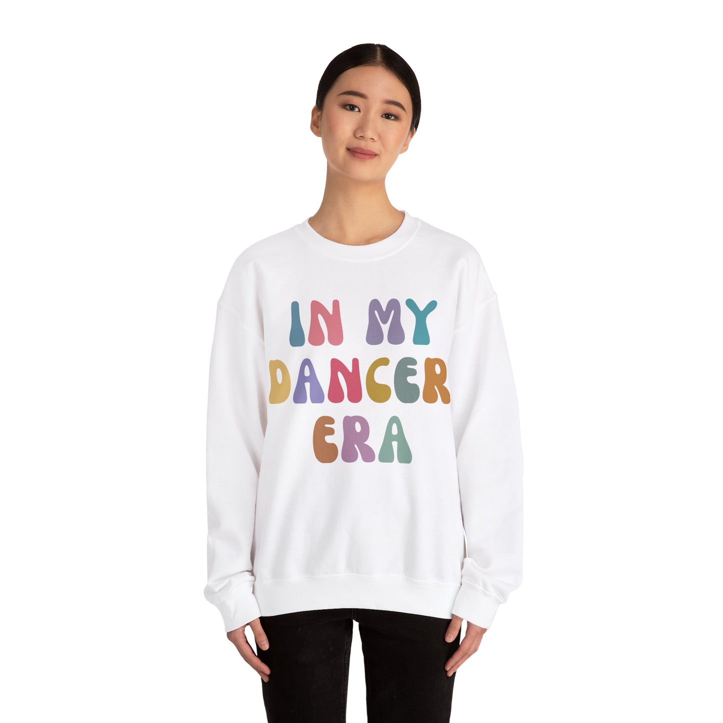 In My Dancer Era Sweatshirt, Gift for Dance Instructor, Dancing Master Sweatshirt, Dance Day Sweatshirt for Dancer, S1121