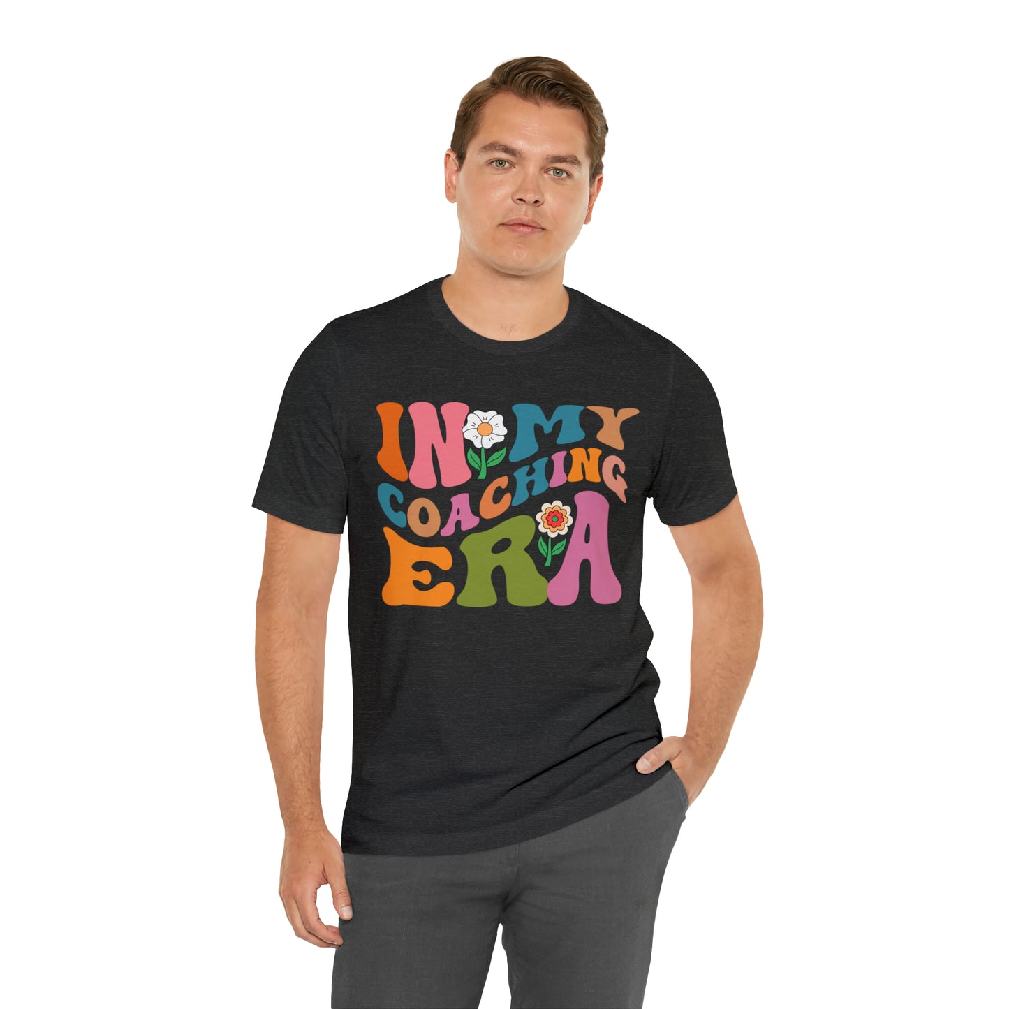 In My Coaching Era Shirt, Retro Coach Shirt, Shirt for Sports Coach, Cute Coaching Shirt, Gift for Coach, T597