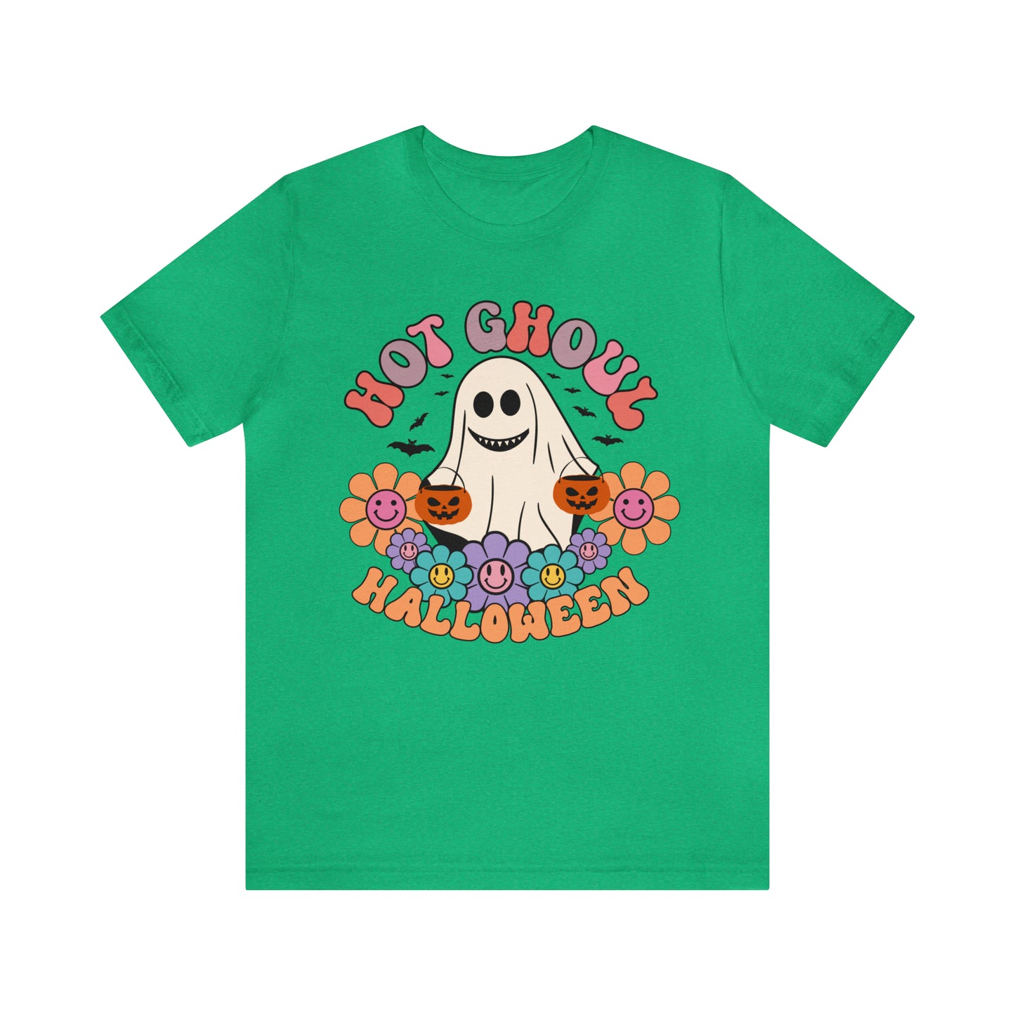 Lets Go Ghouls Shirt, Spooky Season Tee, Retro Halloween Cowgirl Shirt, Cowgirl Halloween Shirt, Vintage Ghost Shirt, T770