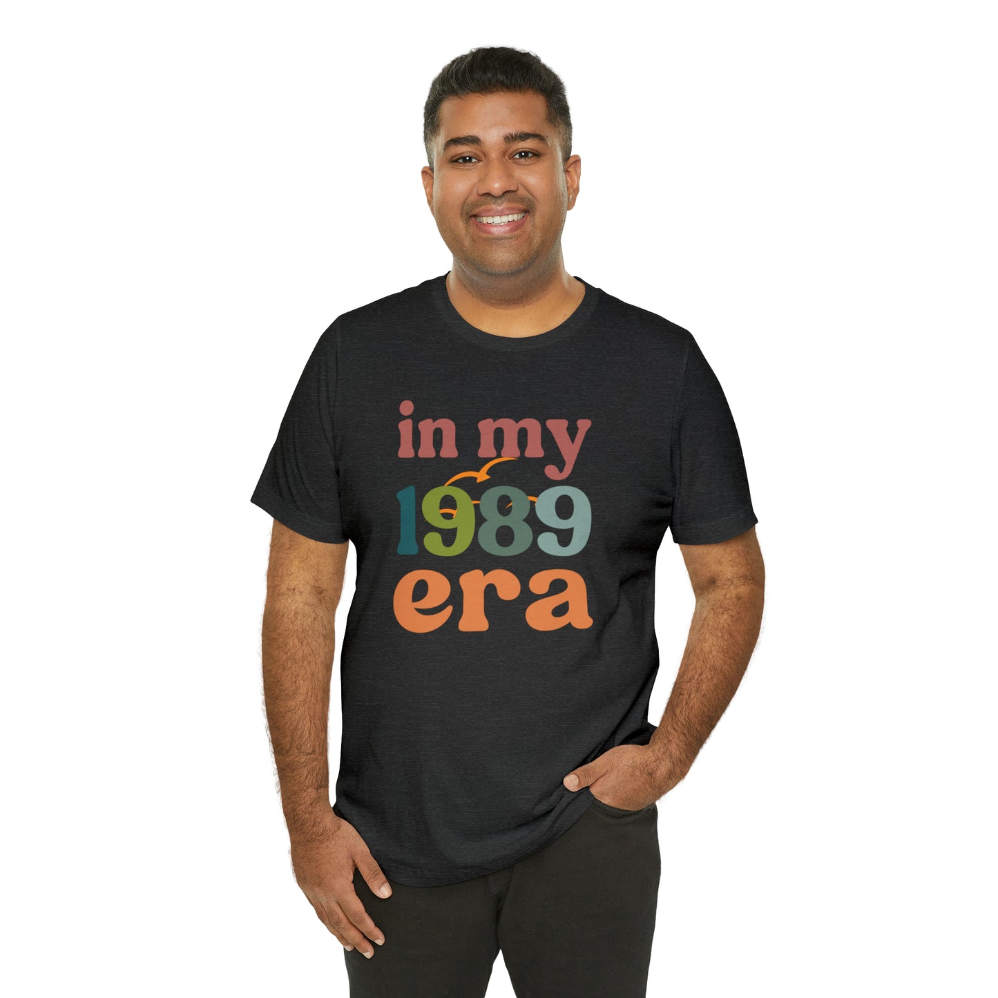 In My 1989 Era Shirt, 1989 Seagull Tshirt, Eras Shirt, 1989 TV, Gift For Her, Comfort Colors, T560