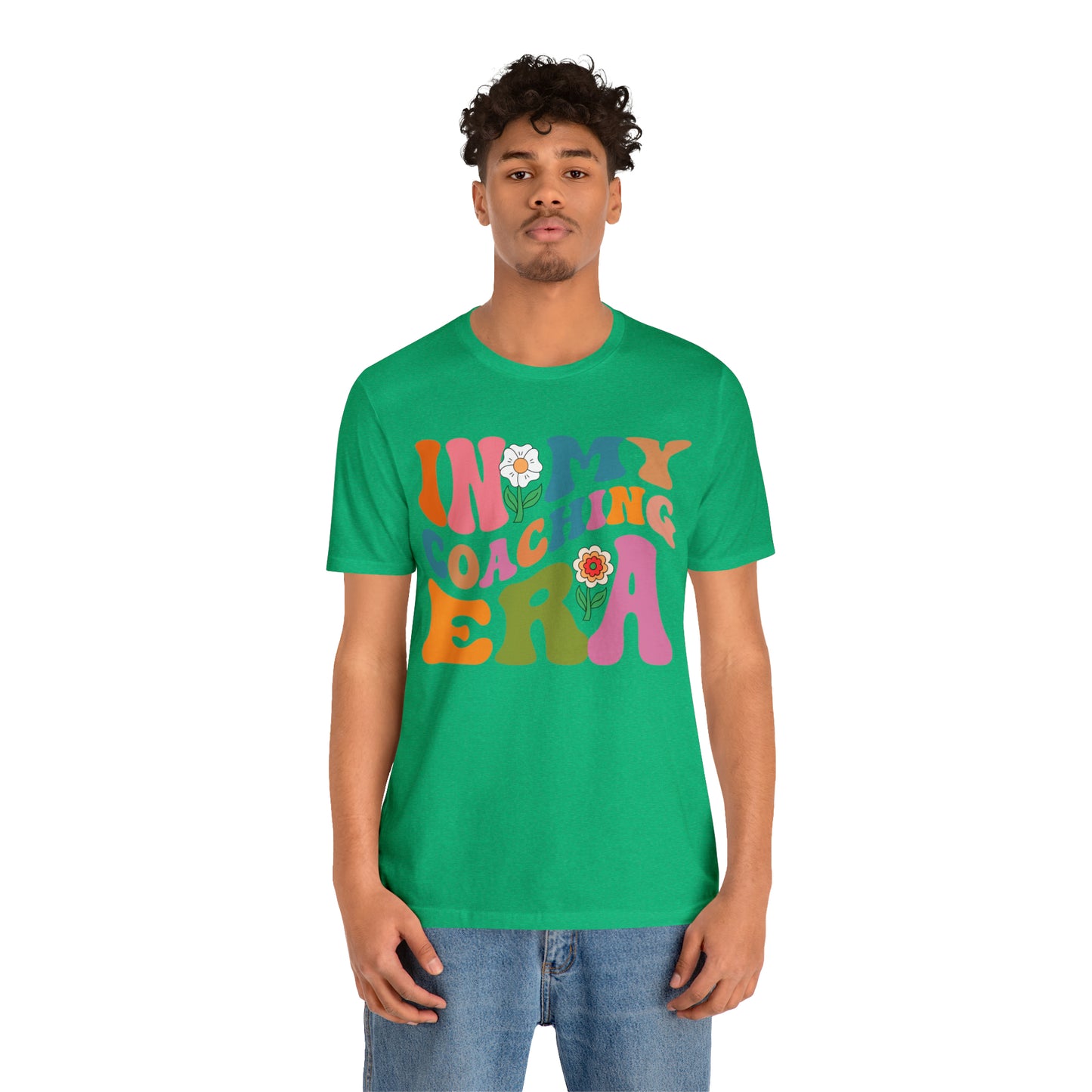 In My Coaching Era Shirt, Retro Coach Shirt, Shirt for Sports Coach, Cute Coaching Shirt, Gift for Coach, T597
