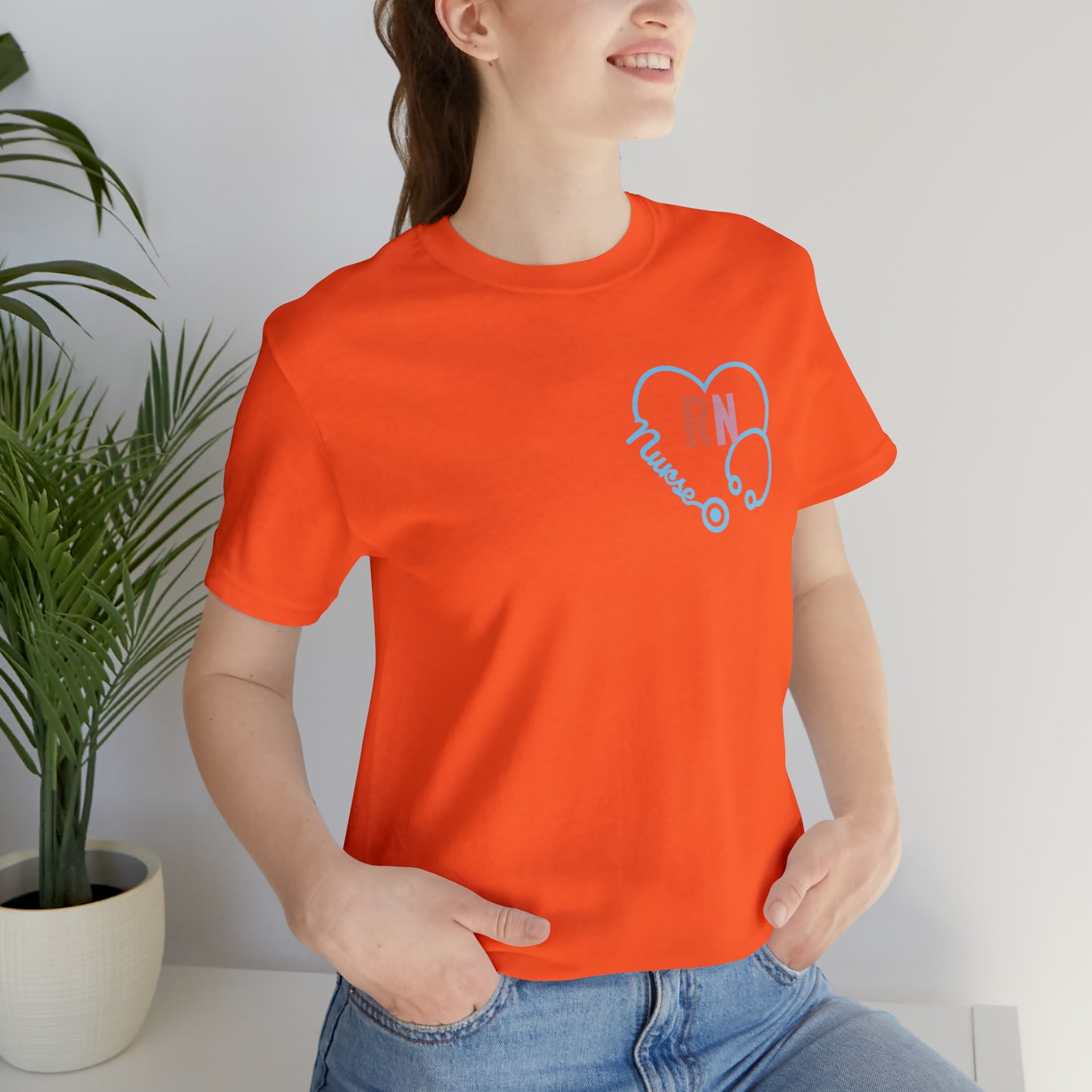 Registered Nurse Shirt for Women, RN TShirt for Registered Nurse, T267