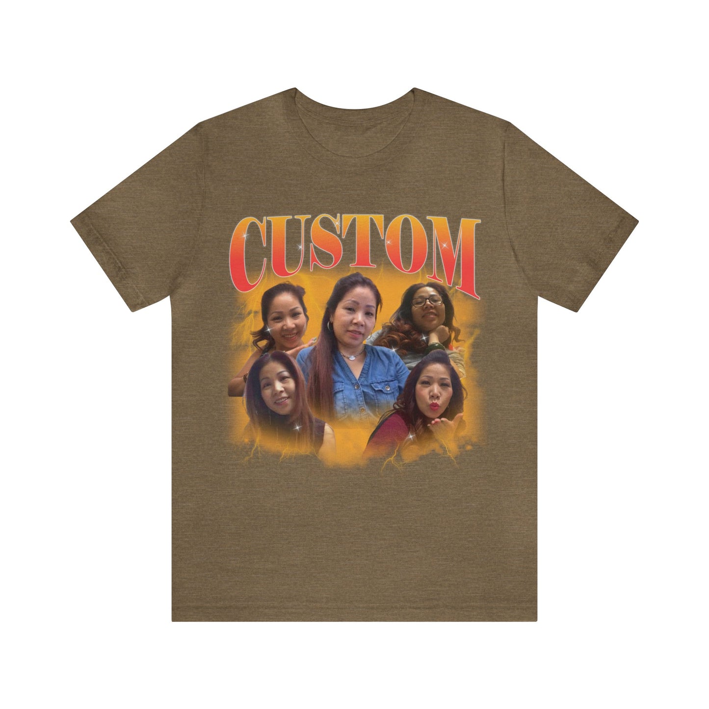 Custom Your Own Bootleg Tee, Retro Custom Bootleg Rap Tee, Custom Your Photo, Insert Your Design, Vintage Graphic 90s Tshirt, T1379