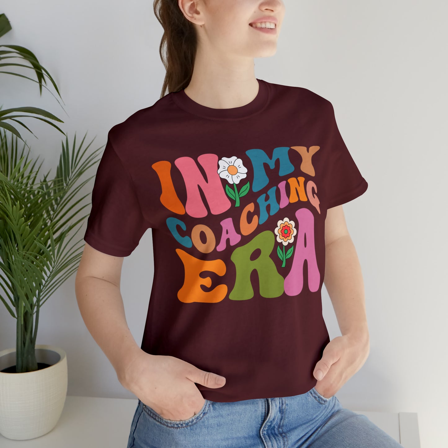 In My Coaching Era Shirt, Retro Coach Shirt, Shirt for Sports Coach, Cute Coaching Shirt, Gift for Coach, T597