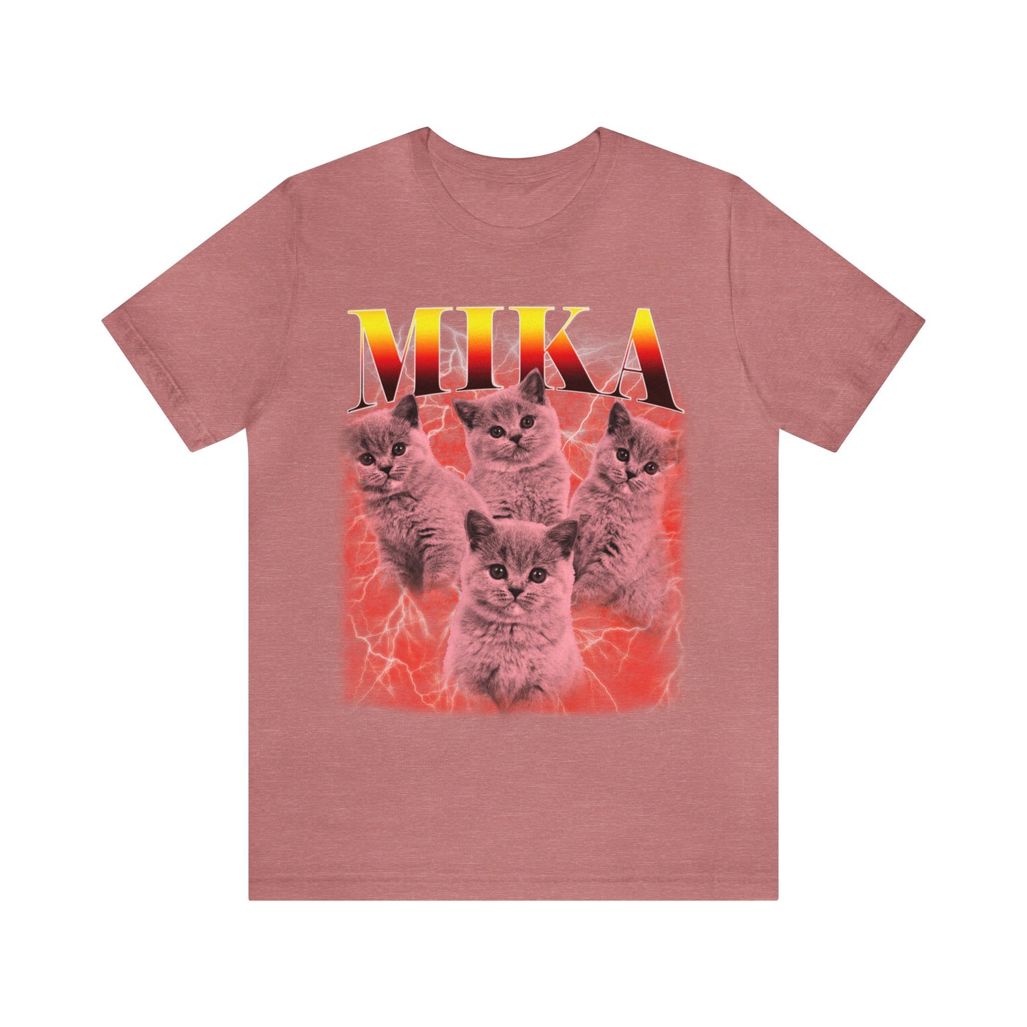 Pet Custom Vintage Shirt, Custom Bootleg Rap Tee Cat, Cat Bootleg Retro 90's Tee Gift For Her, Customize Pet Shirts, T1332