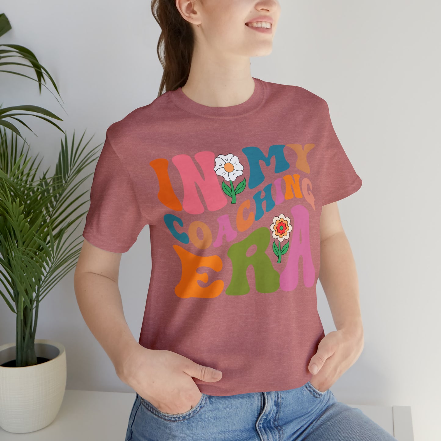 In My Coaching Era Shirt, Retro Coach Shirt, Shirt for Sports Coach, Cute Coaching Shirt, Gift for Coach, T597