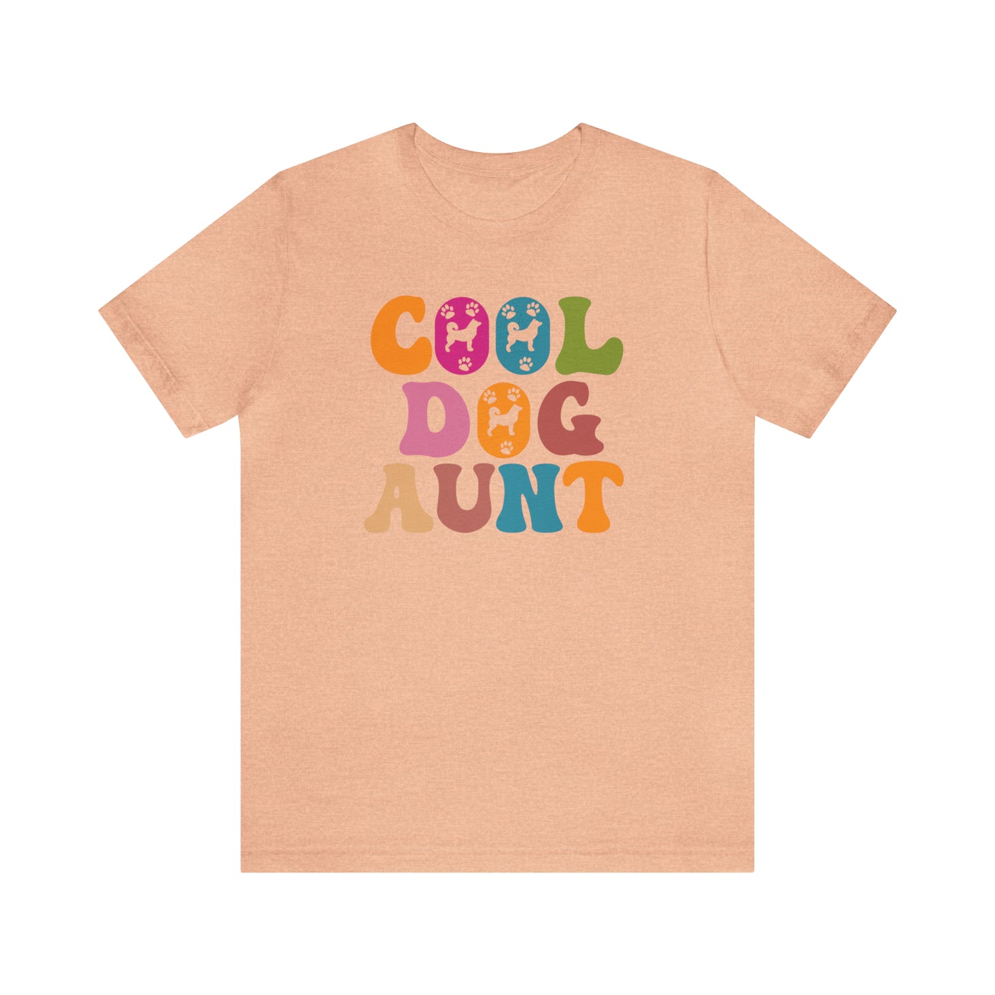 Cool Dog Aunt Shirt for Women, Dog Aunt Gift for Animal Lover, Dog Auntie Tee for Aunt, Funny Dog Lover Tee, T569