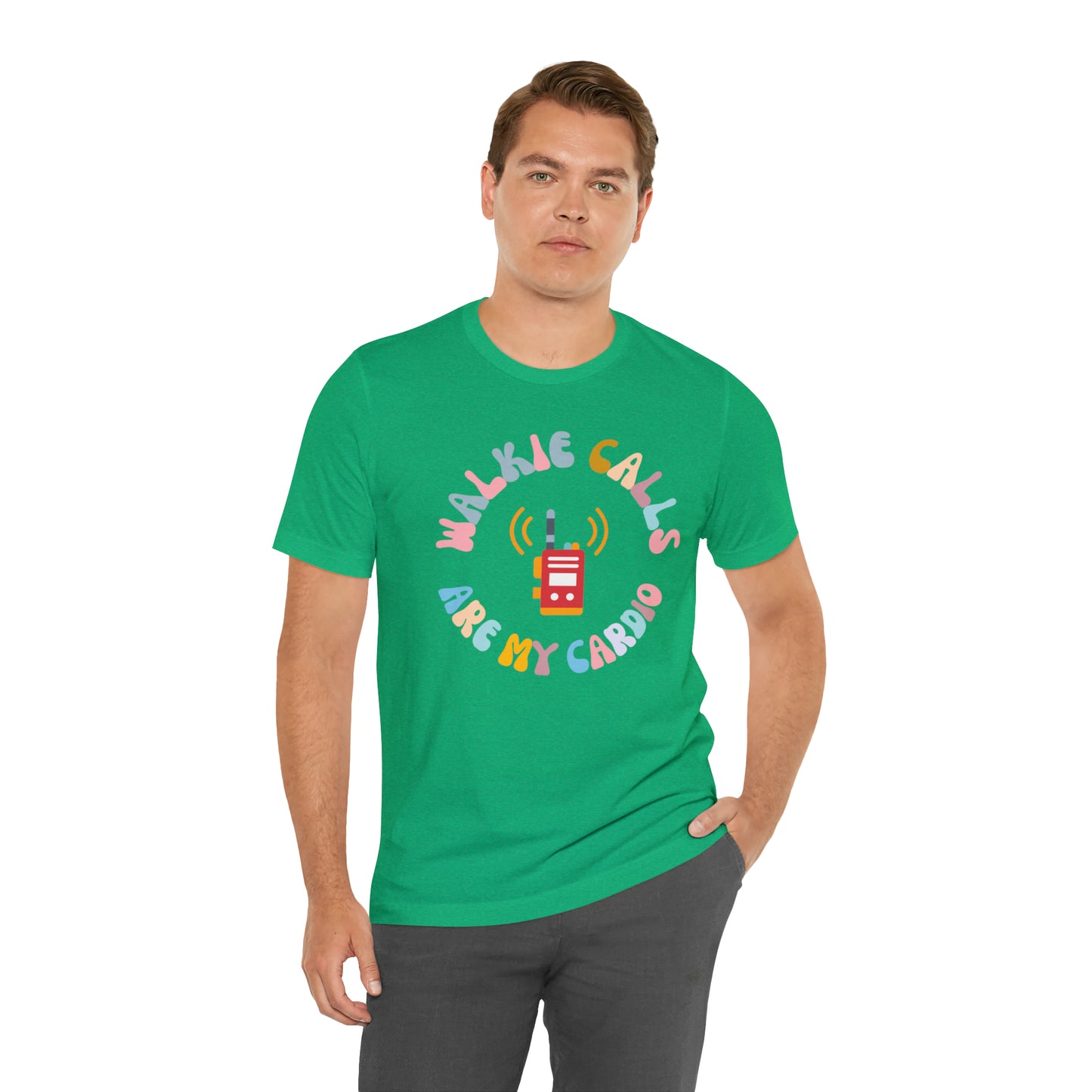Special Education Teacher Shirt, School Psychologist Shirt, Walkie Calls Are My Cardio Shirt, T242