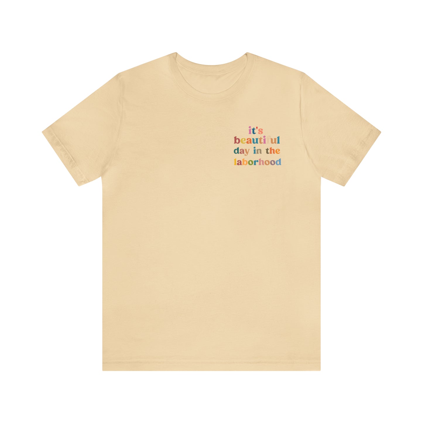 It's A Beautiful Day in the Laborhood Shirt, Labor And Delivery Nurse Tshirt, L and D Nursing, Obygyn Gift For Nurse, T749