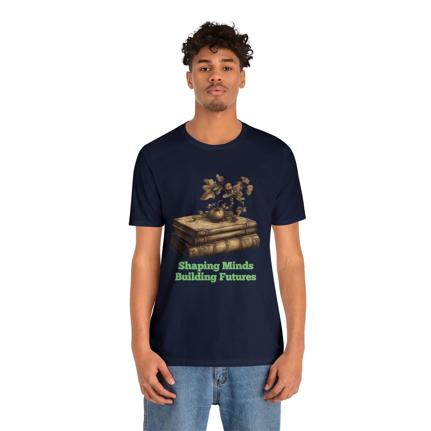 Back to school shirt teacher, Shaping minds building futures, T153